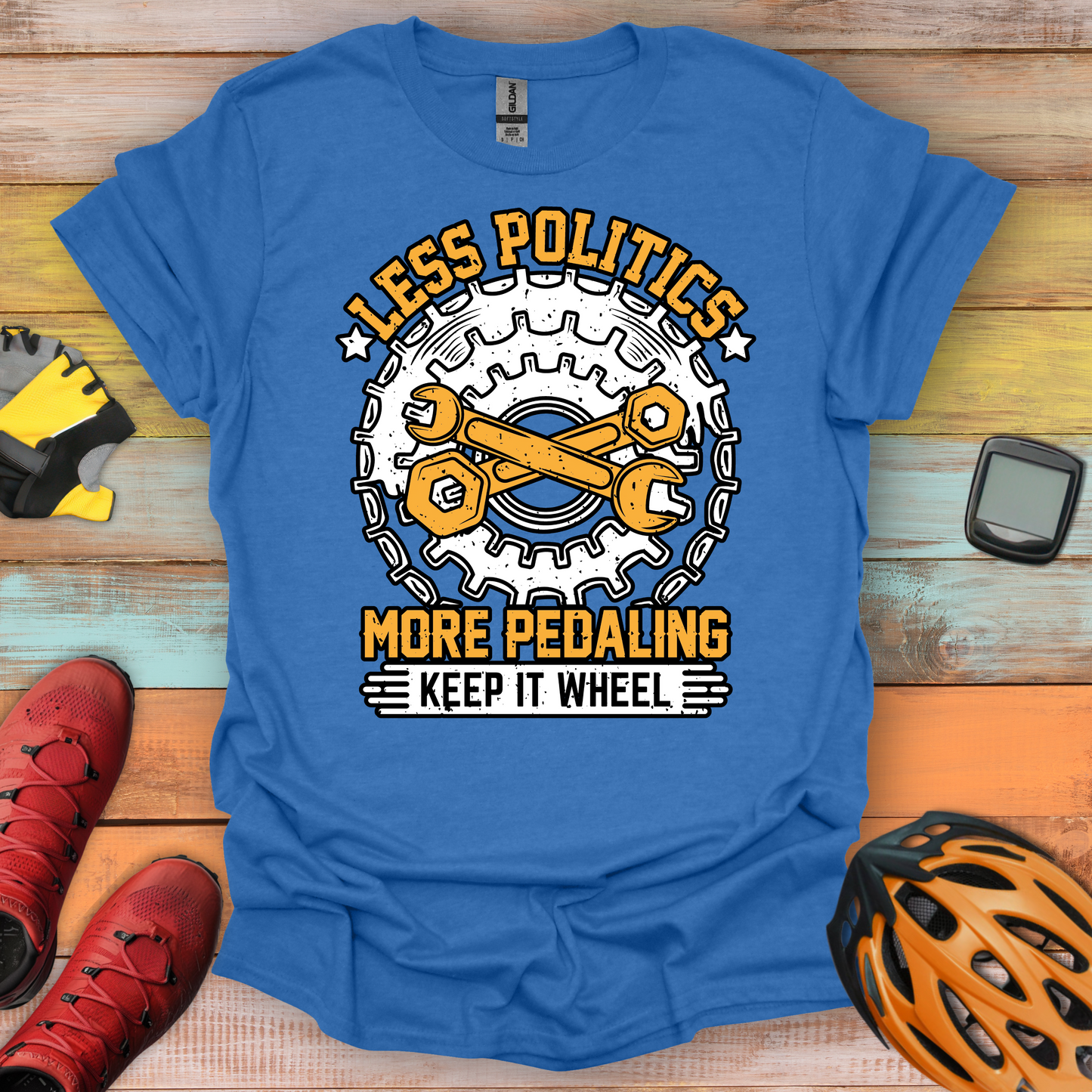 Less Politics T-Shirt