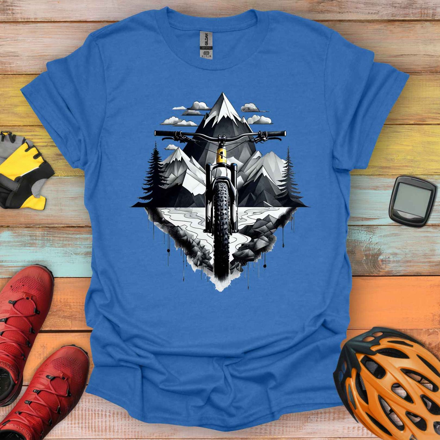 Grayscale Ascent T-Shirt