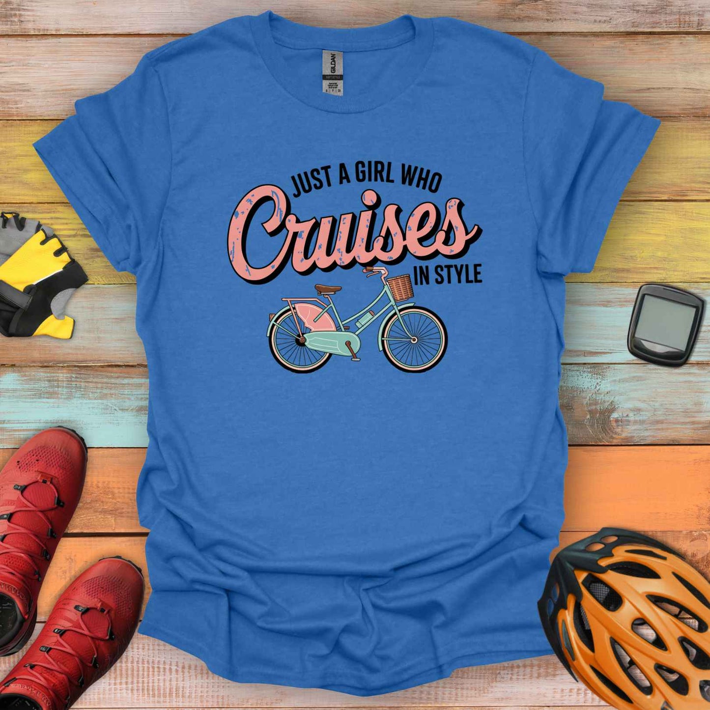 Cruisin' Girl T-Shirt