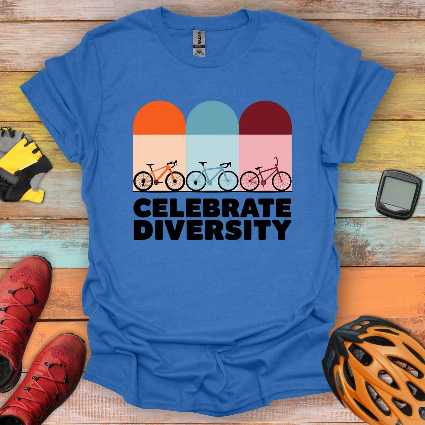 Bikes for All T-Shirt