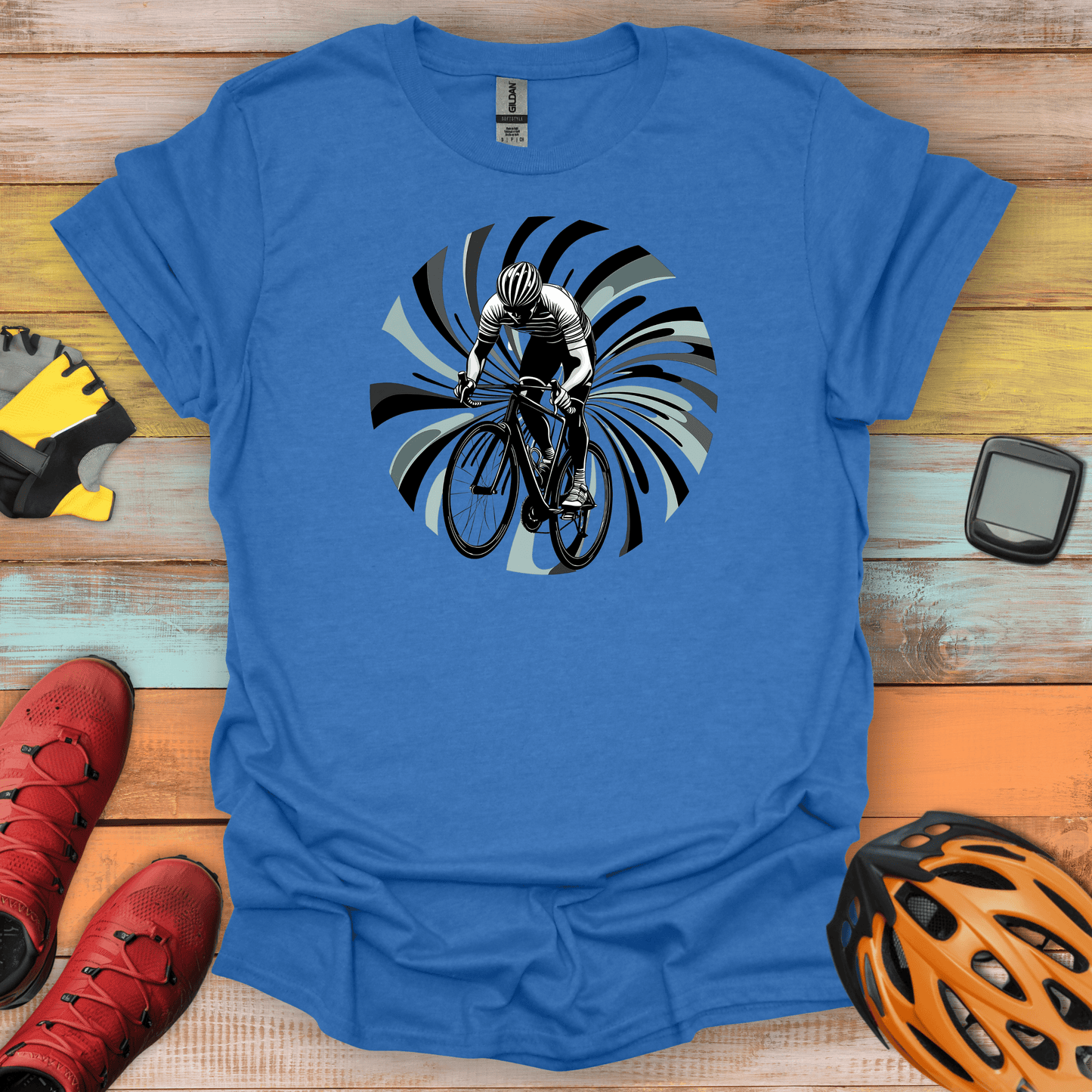 Speed Spiral T-Shirt