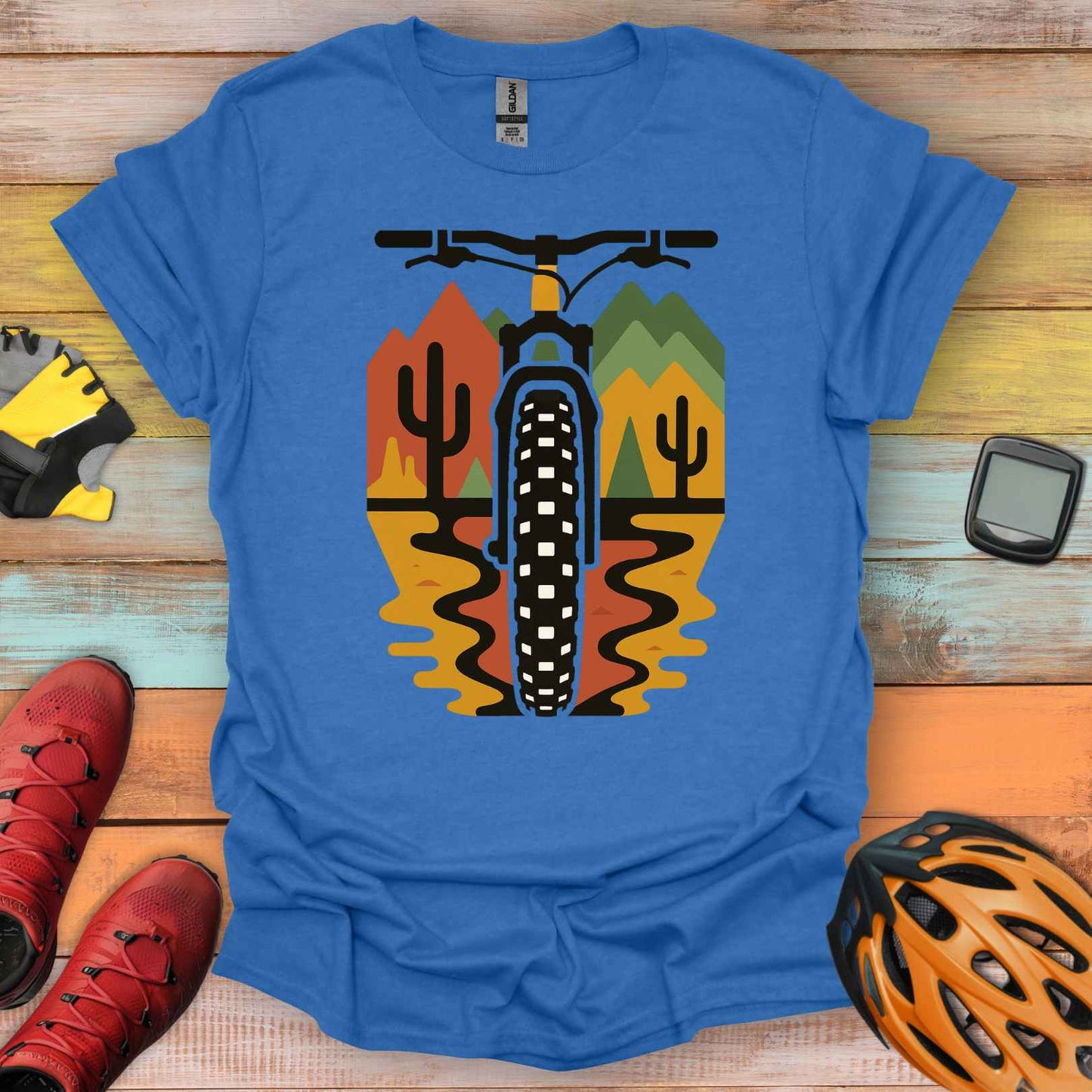 Trailblazer Tread T-Shirt