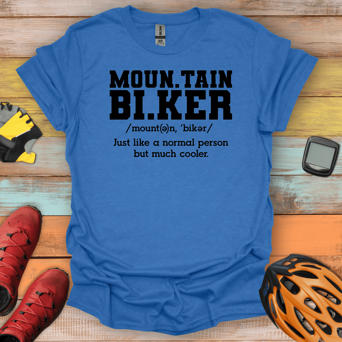 Mountain Biker T-Shirt