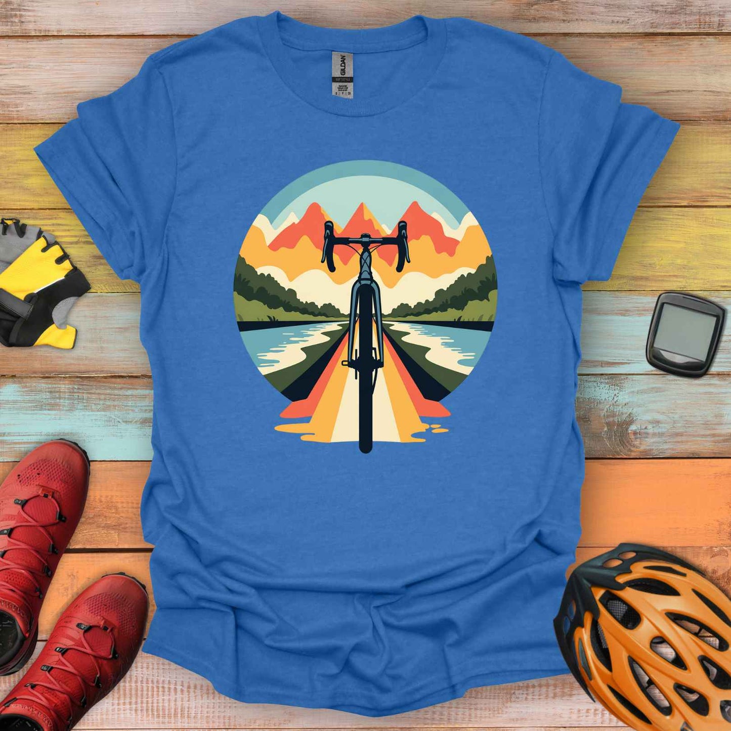 Painted Pathways T-Shirt
