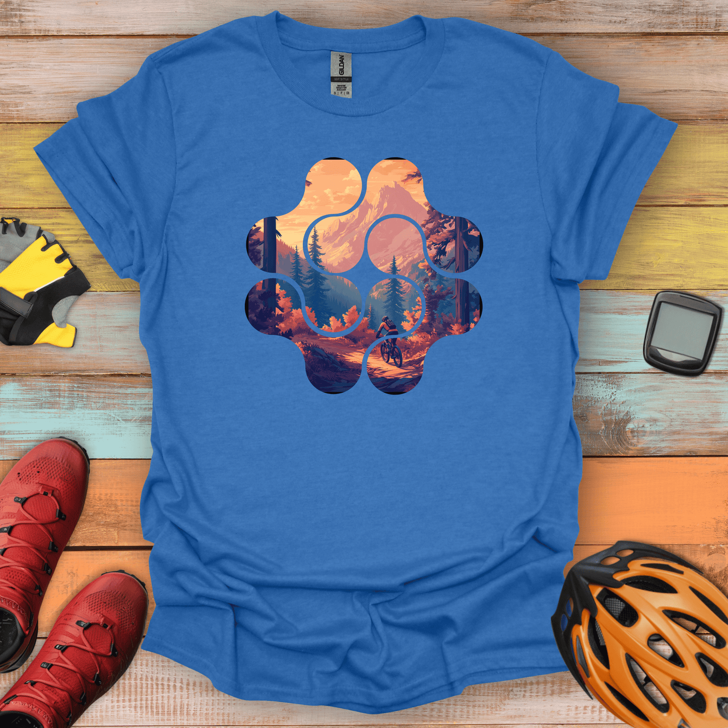 Vibrant Forest T-Shirt