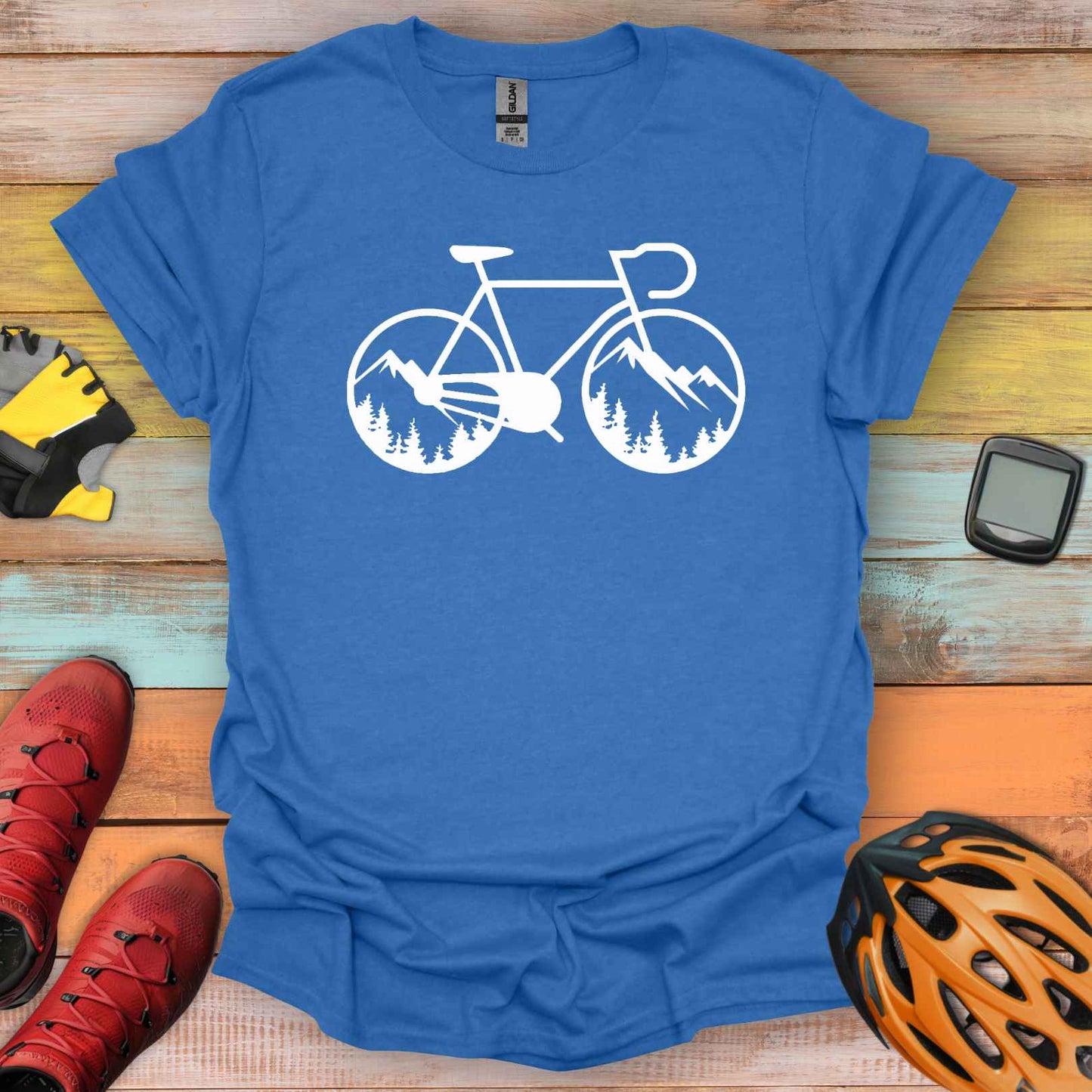Wheels of Adventure T-Shirt