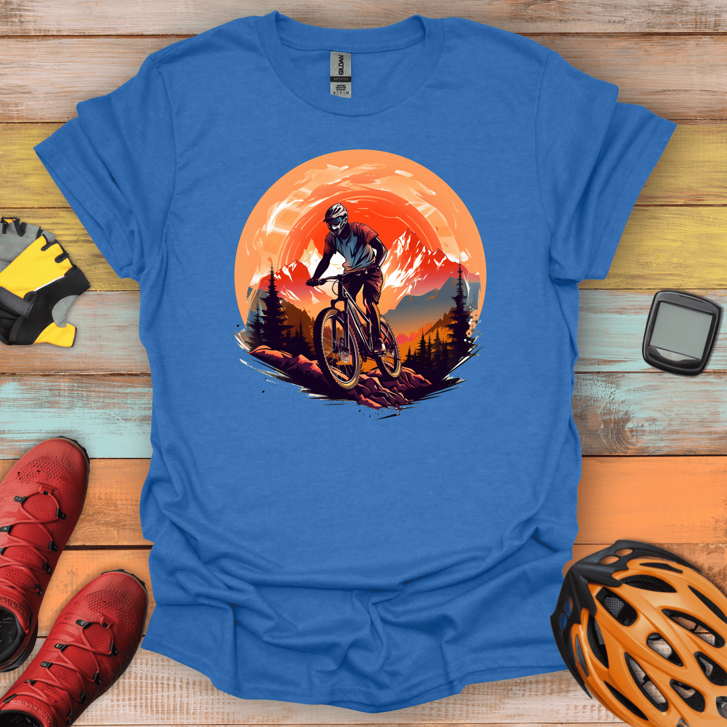 Sunset Surfer T-Shirt