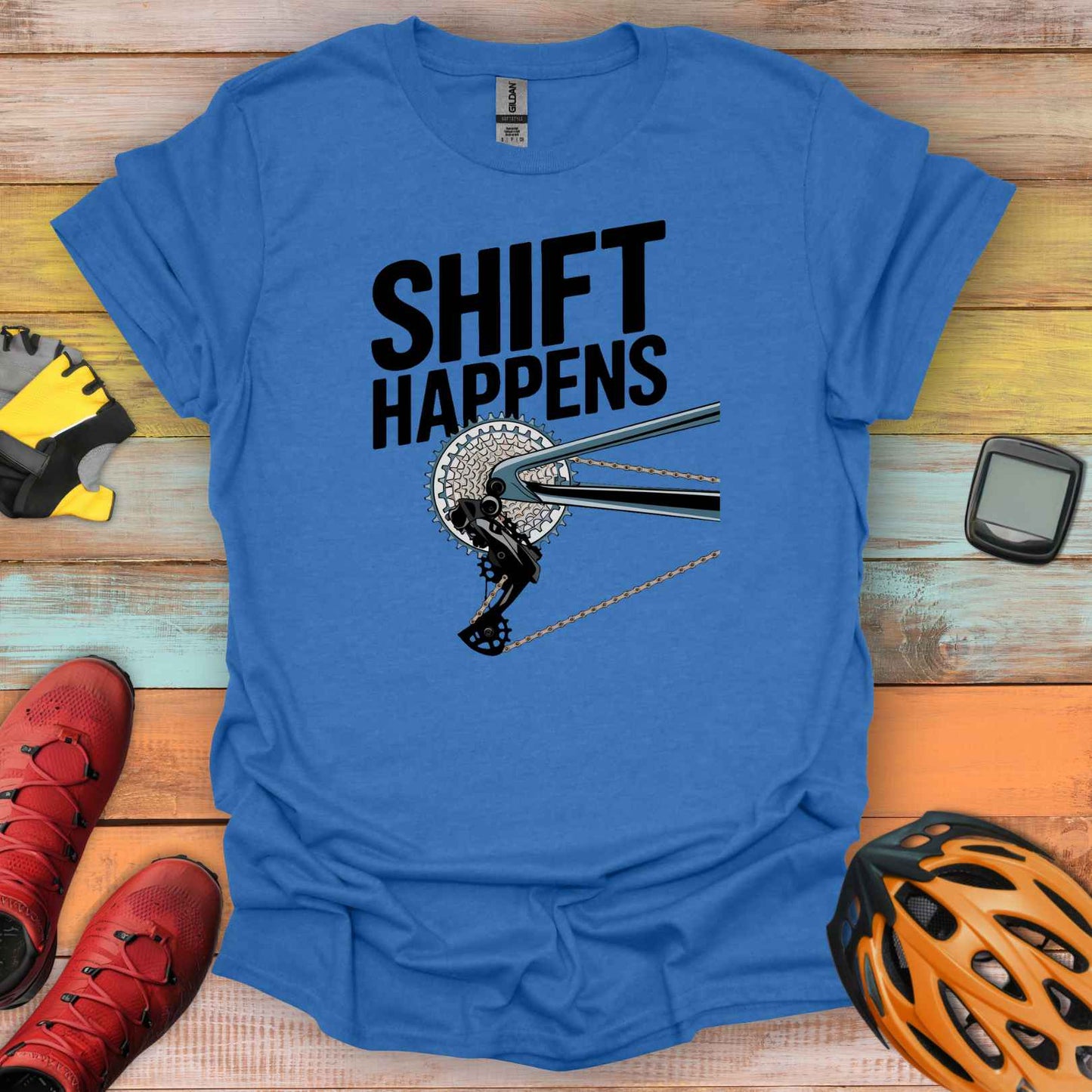 Shift Happens T-Shirt