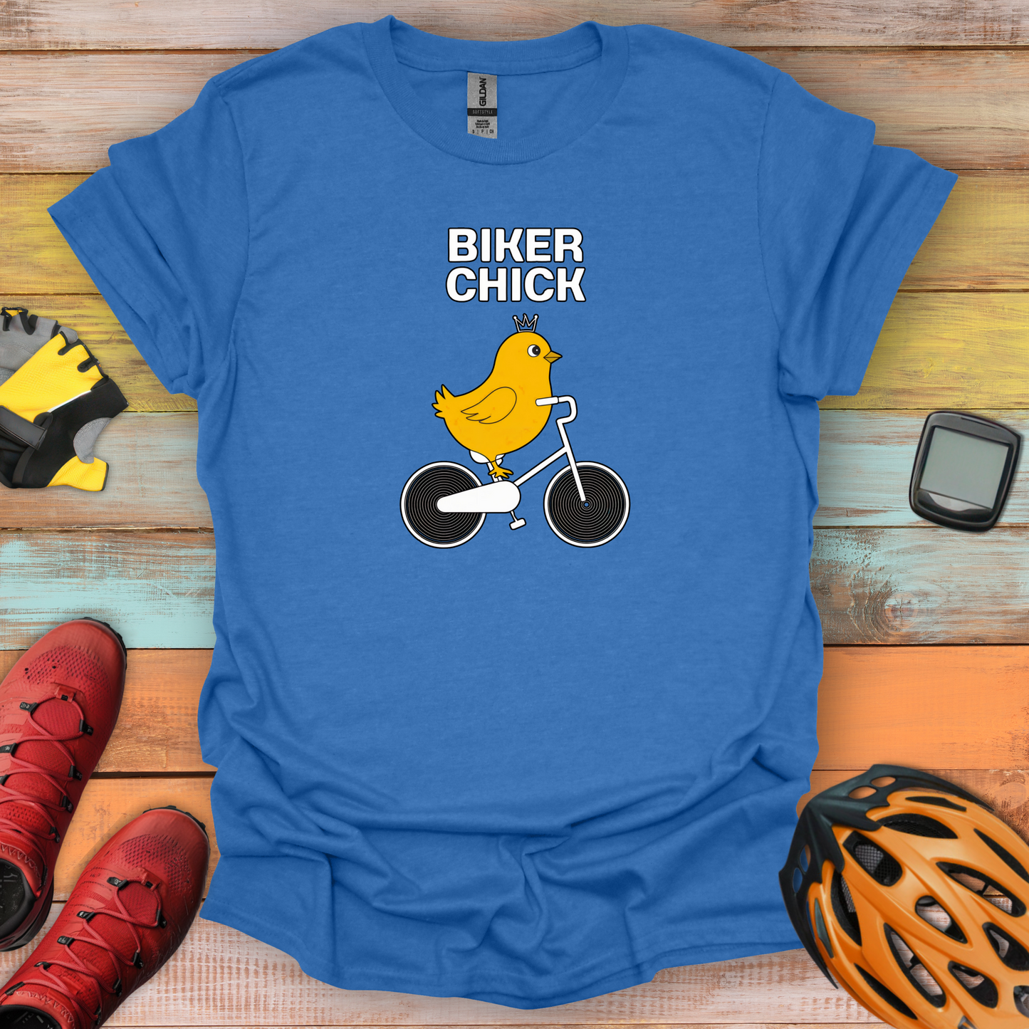 Biker Chick T-Shirt