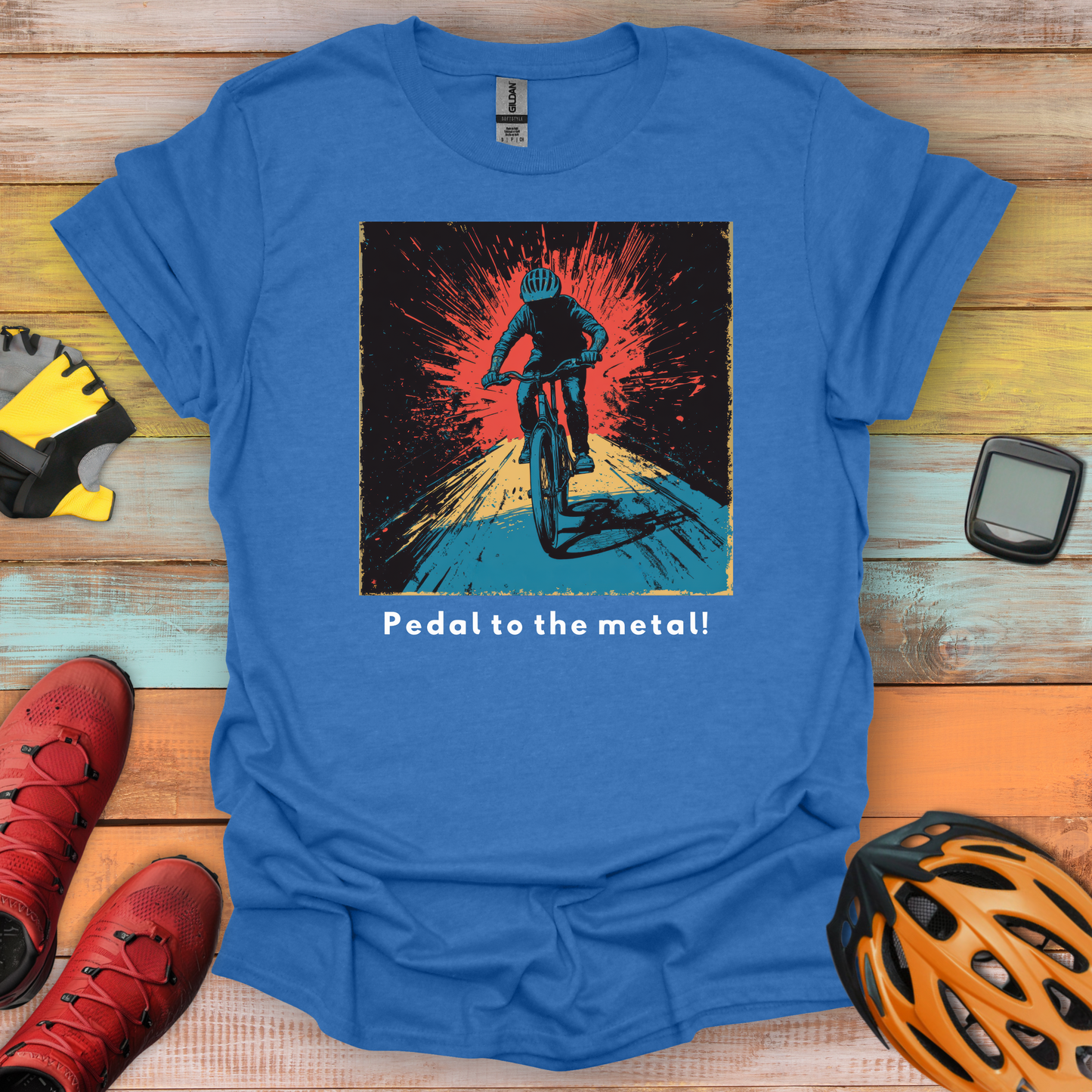 Pedal to the Metal T-Shirt