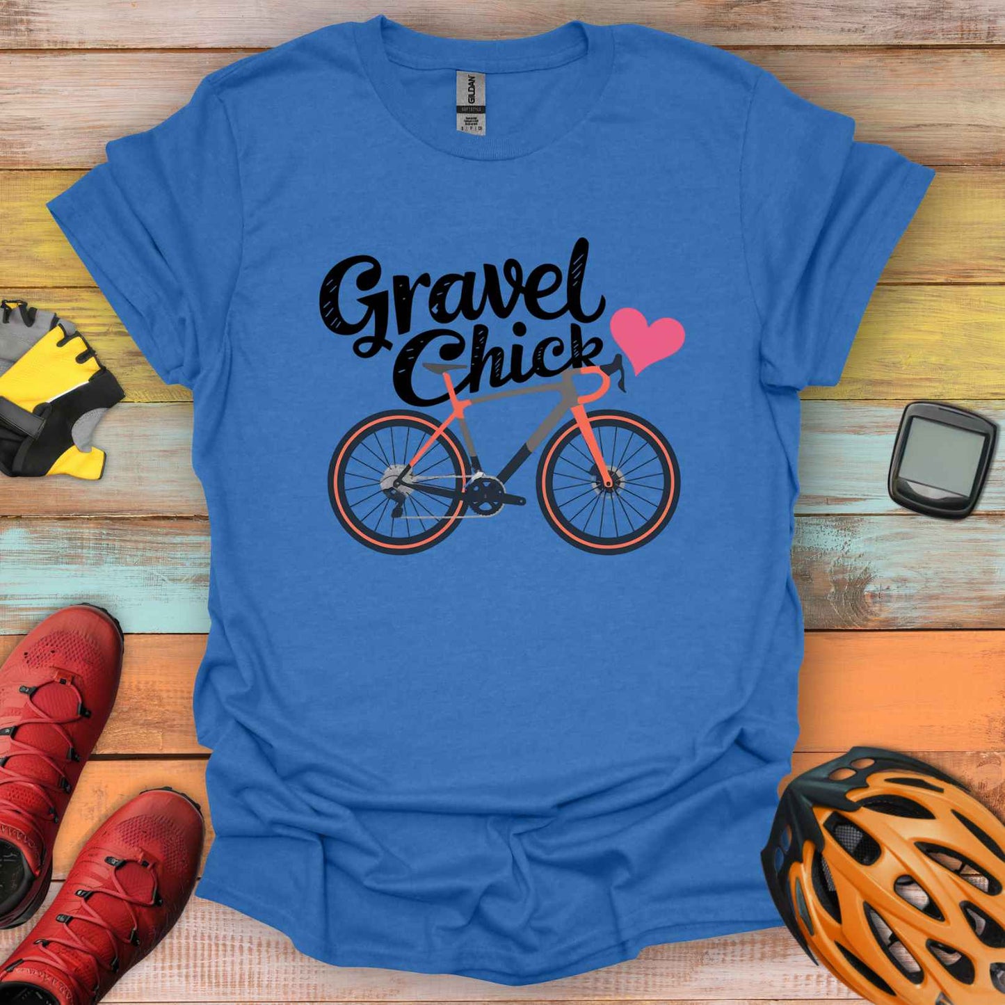 Gravel Chick T-Shirt