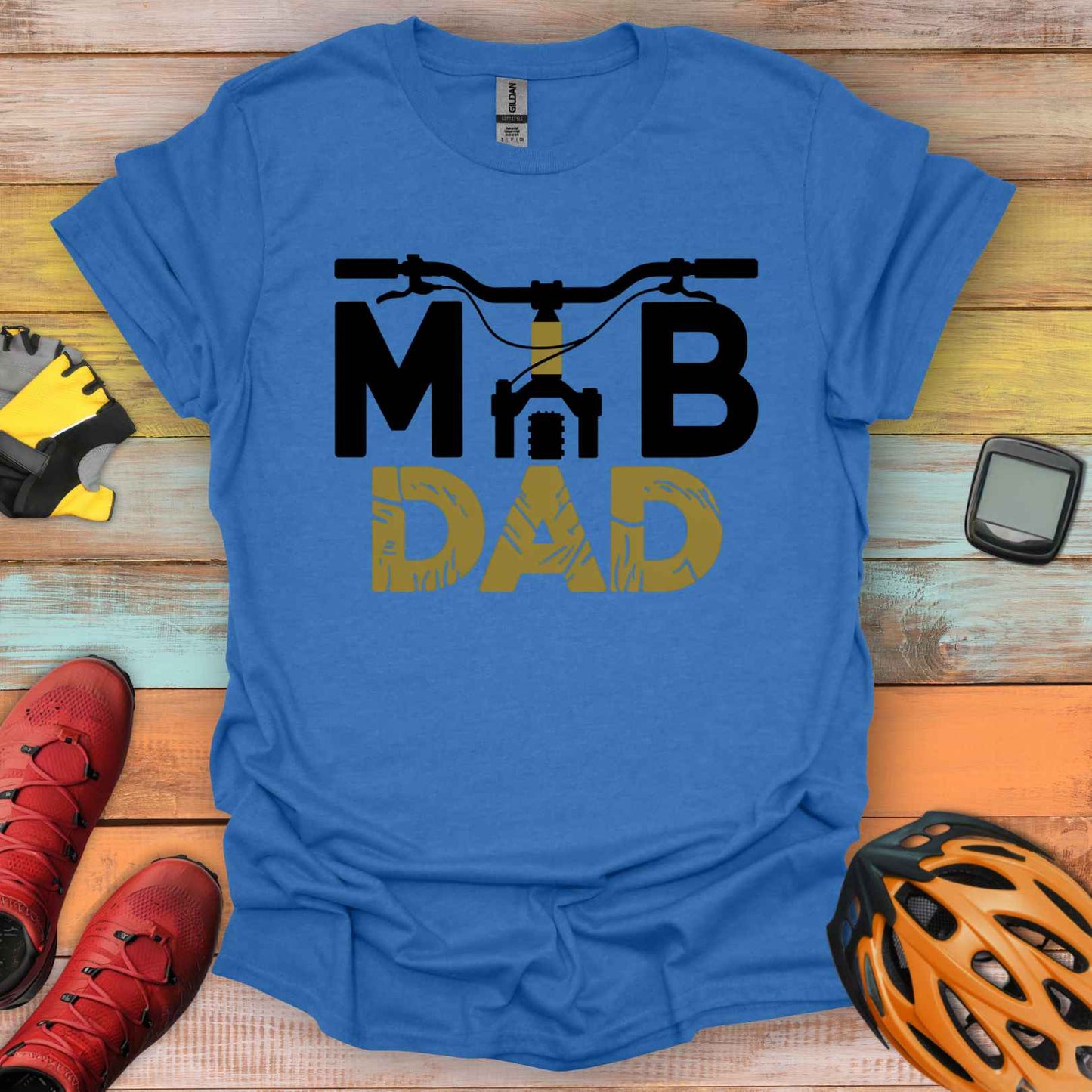 Trailblazing Dad T-Shirt