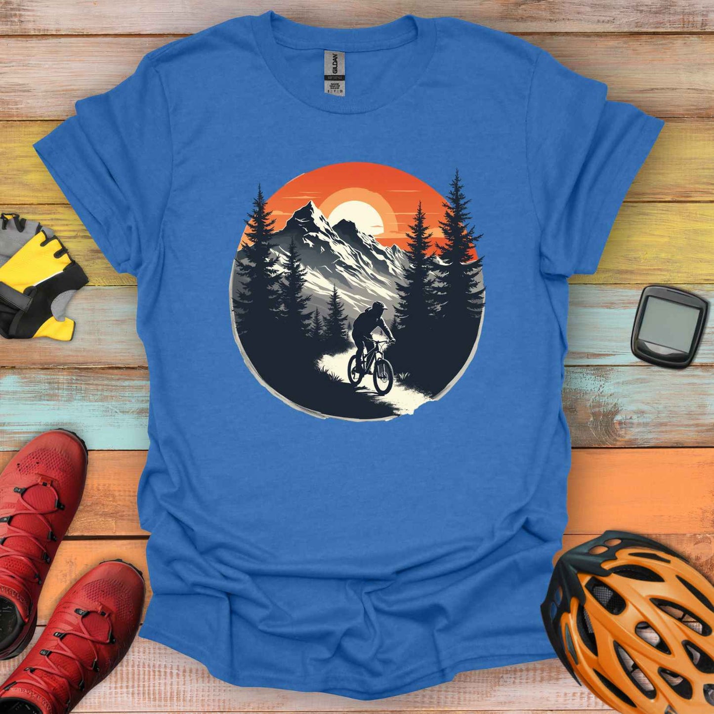 Singletrack Sunset T-Shirt