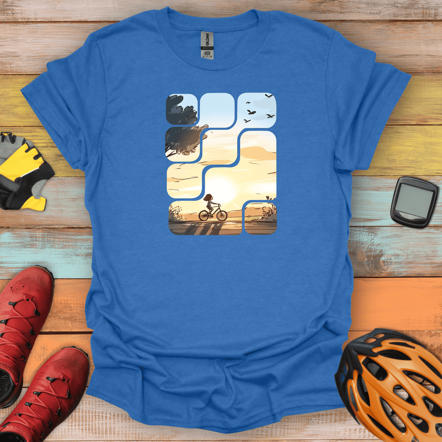 Sunlit Stroll T-Shirt