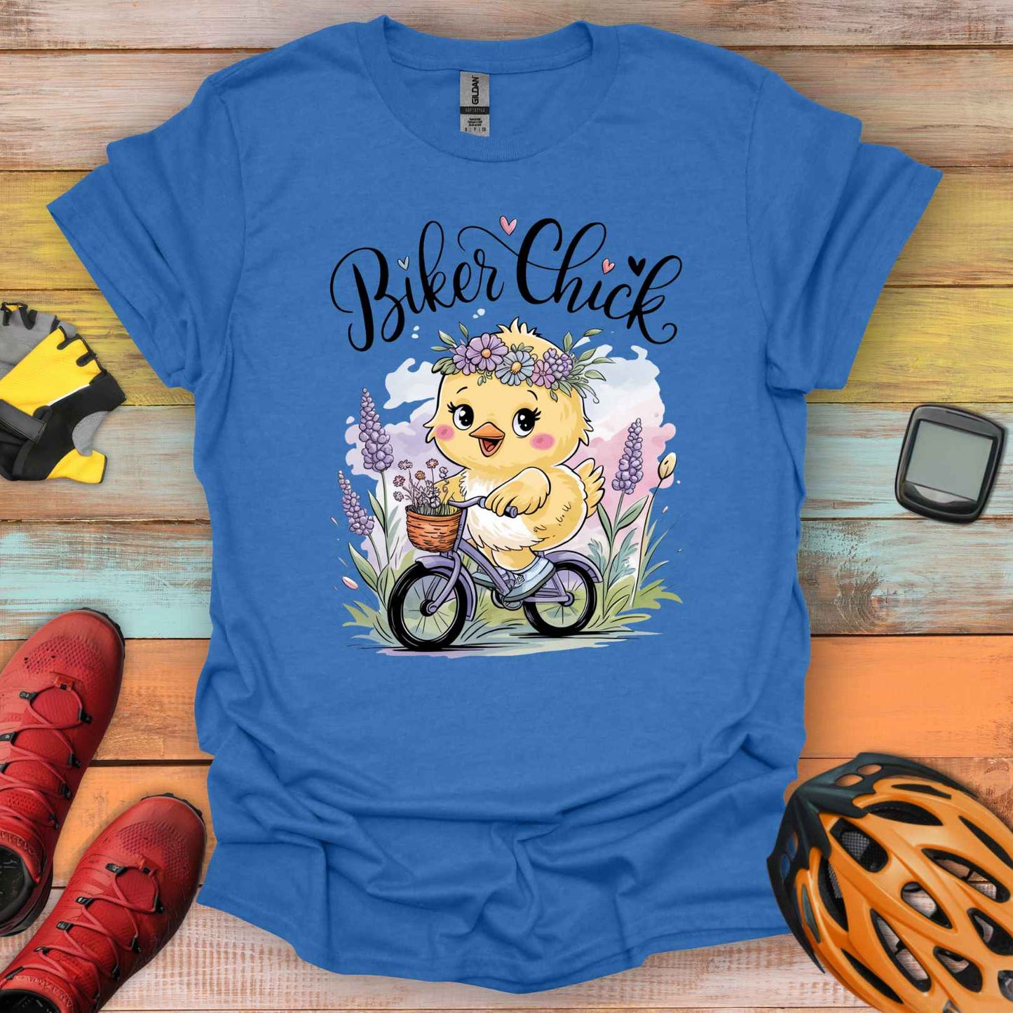 Floral Glide T-Shirt