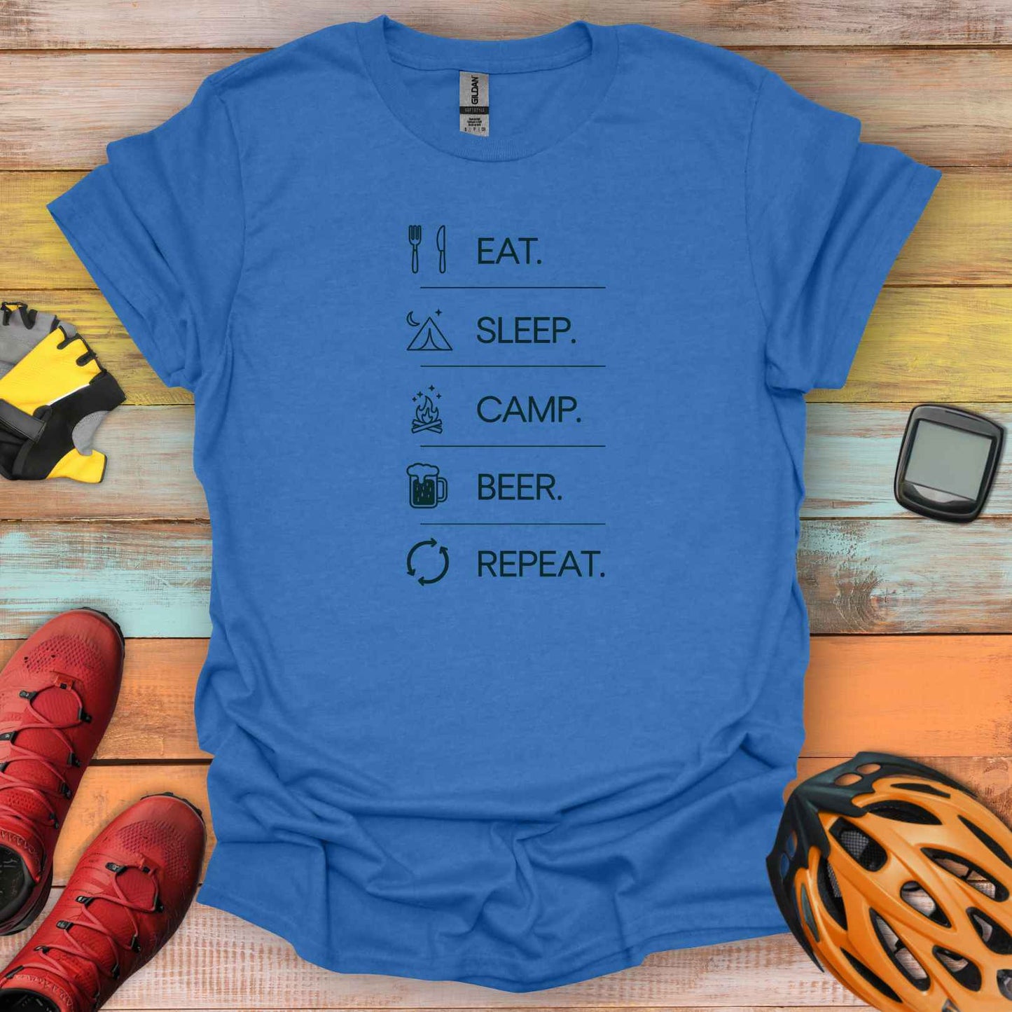 Camp Life Cycle T-Shirt