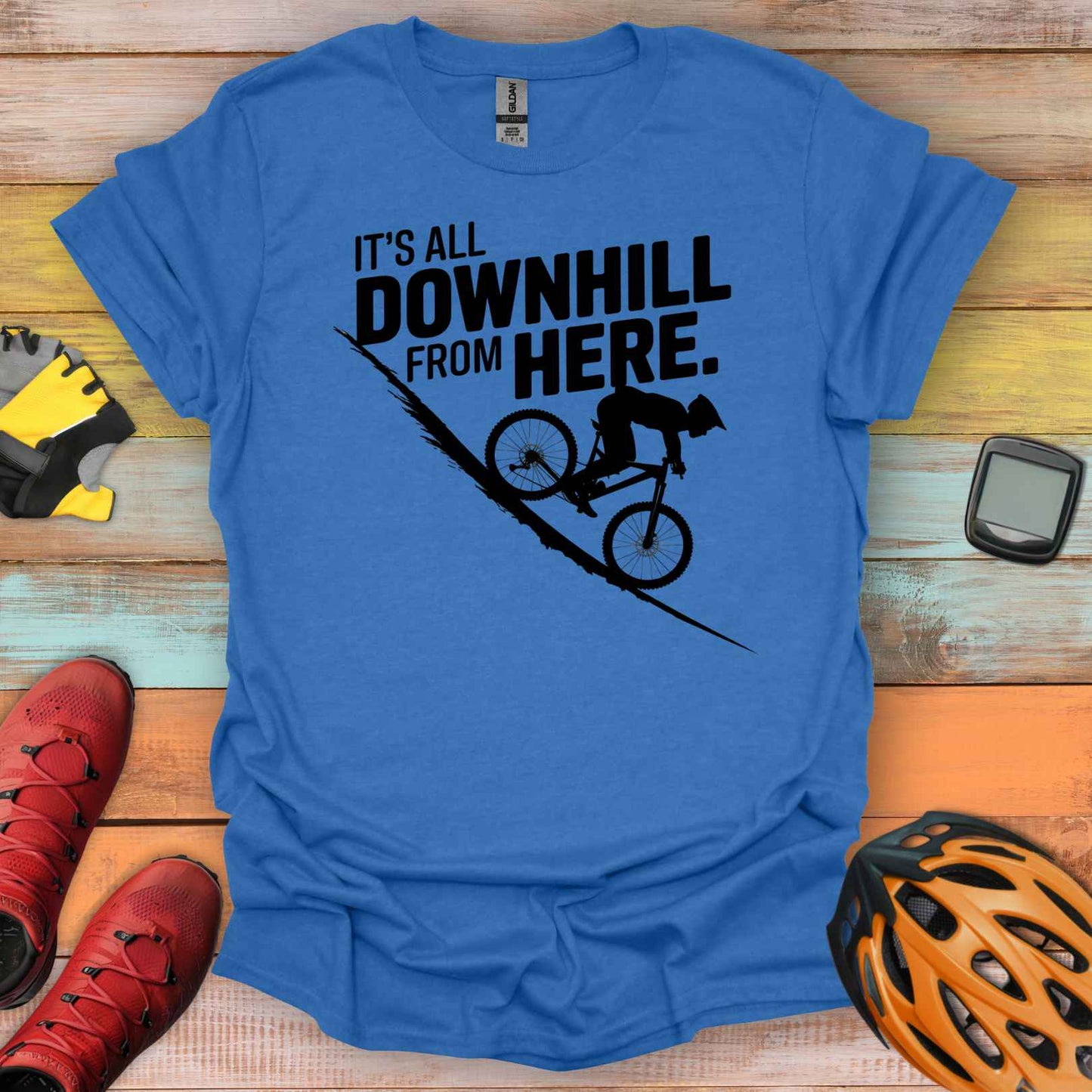 Downhill Rush T-Shirt