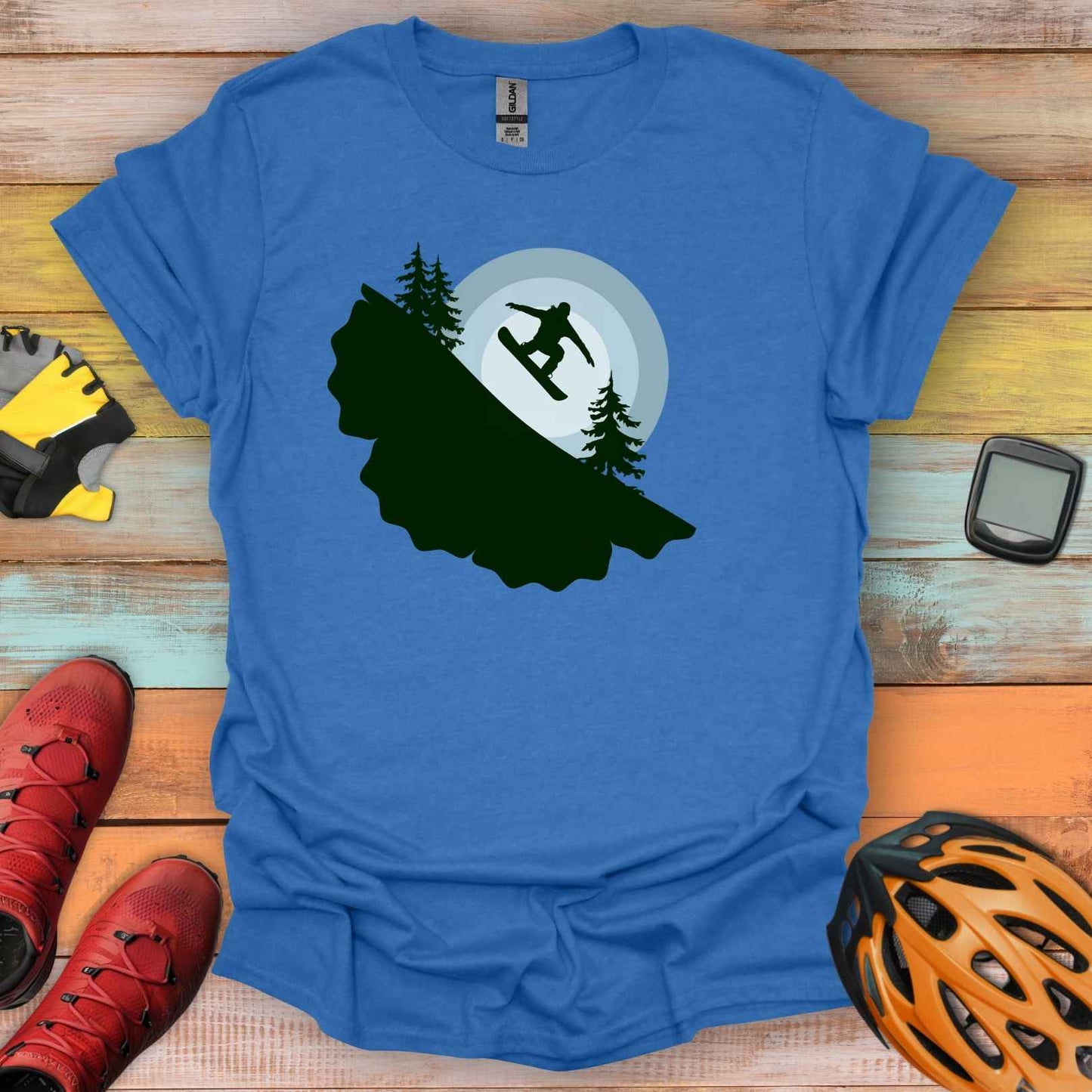 Moonlit Shred T-Shirt