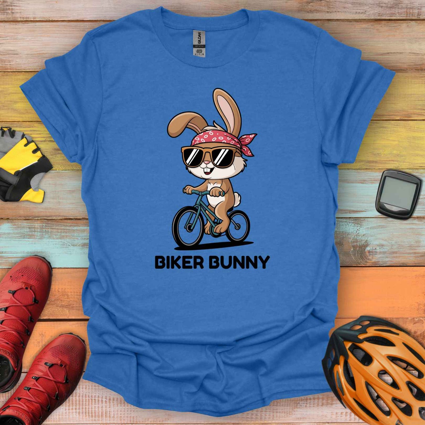 Biker Bunny T-Shirt