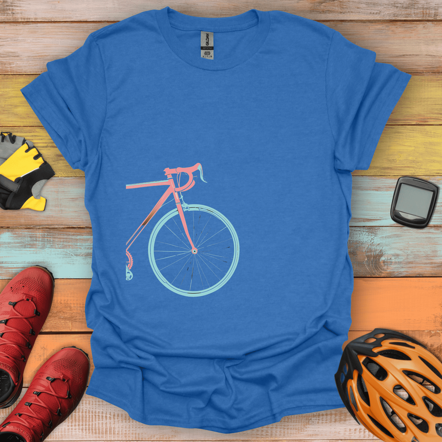 Pastel Ride T-Shirt