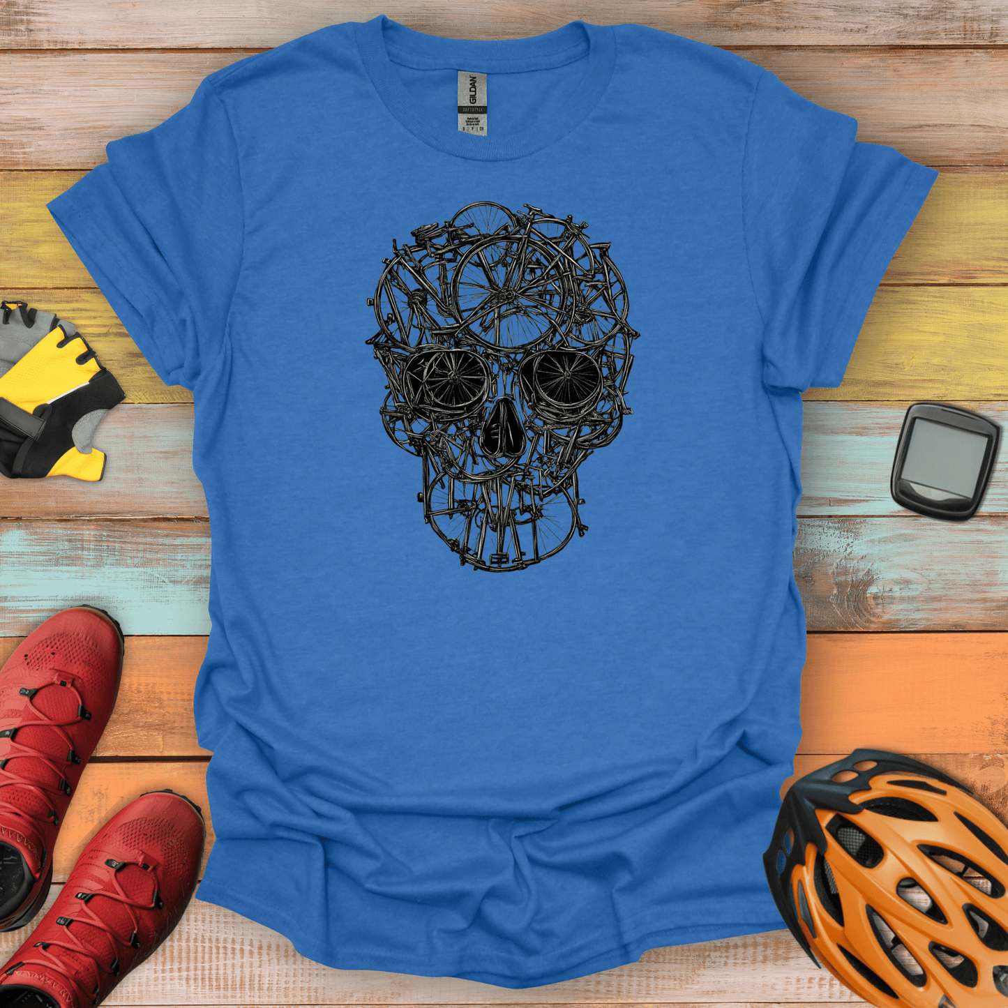 Skull Bike T-Shirt