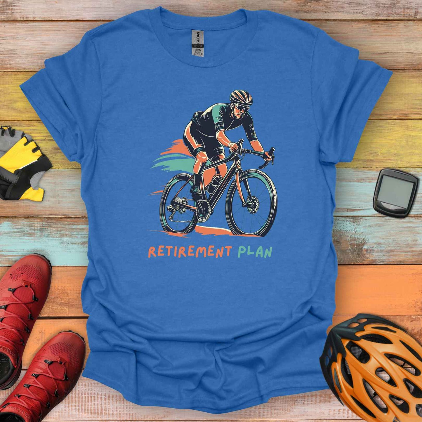 Fast Lane to Retirement T-Shirt