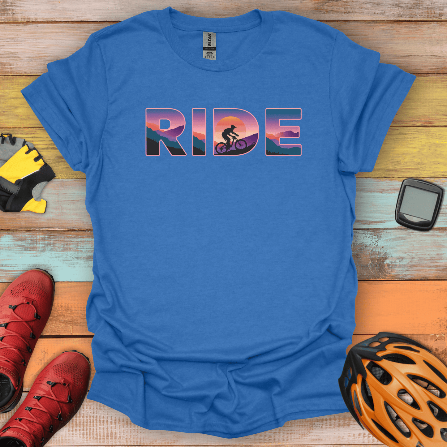 Ride Into Adventure T-Shirt