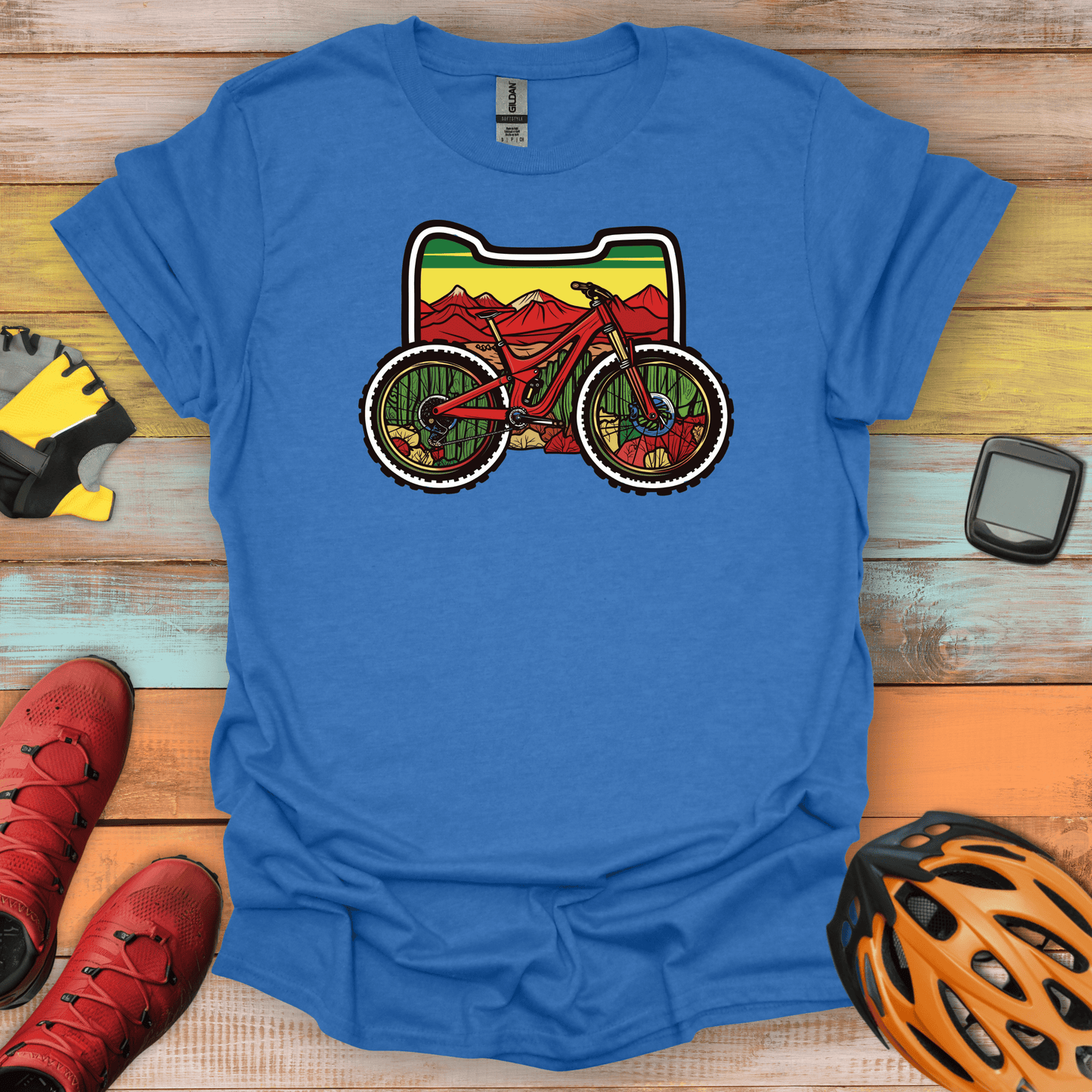 Mountain Bike Vista T-Shirt