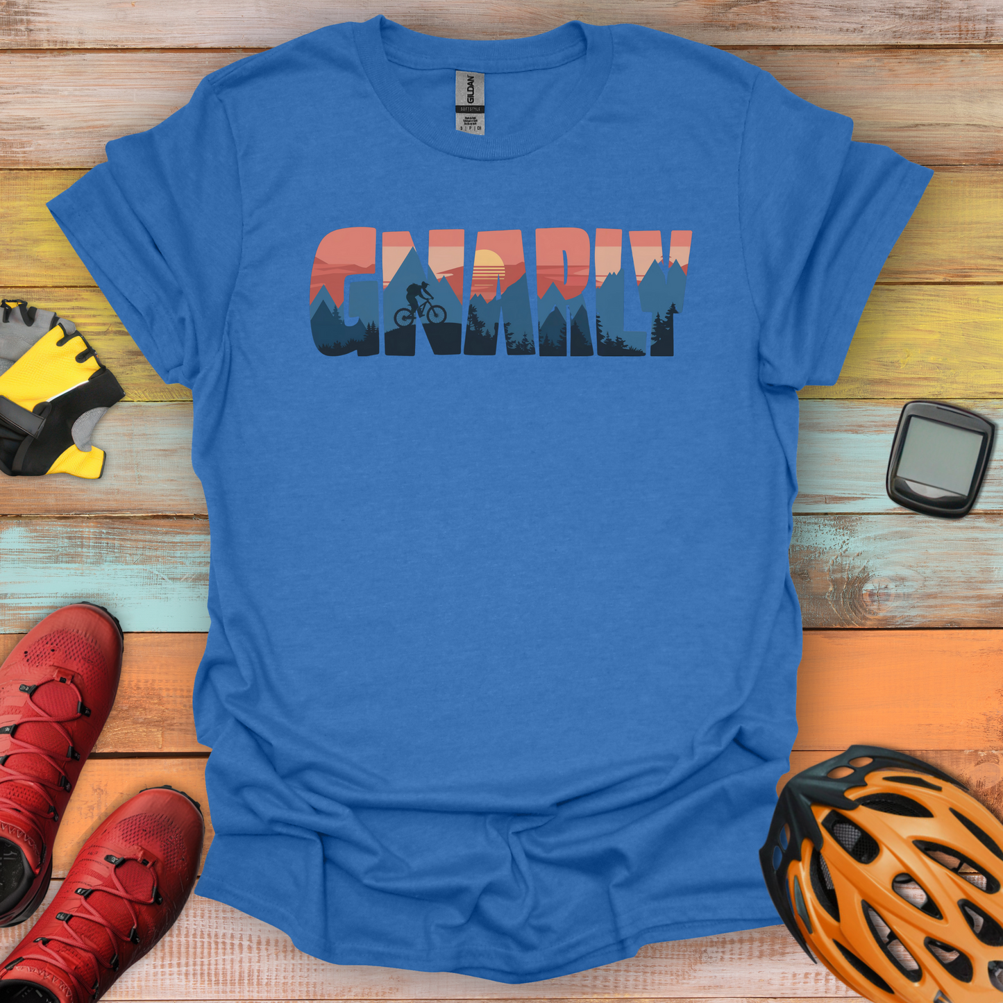 Gnarly Ride T-Shirt