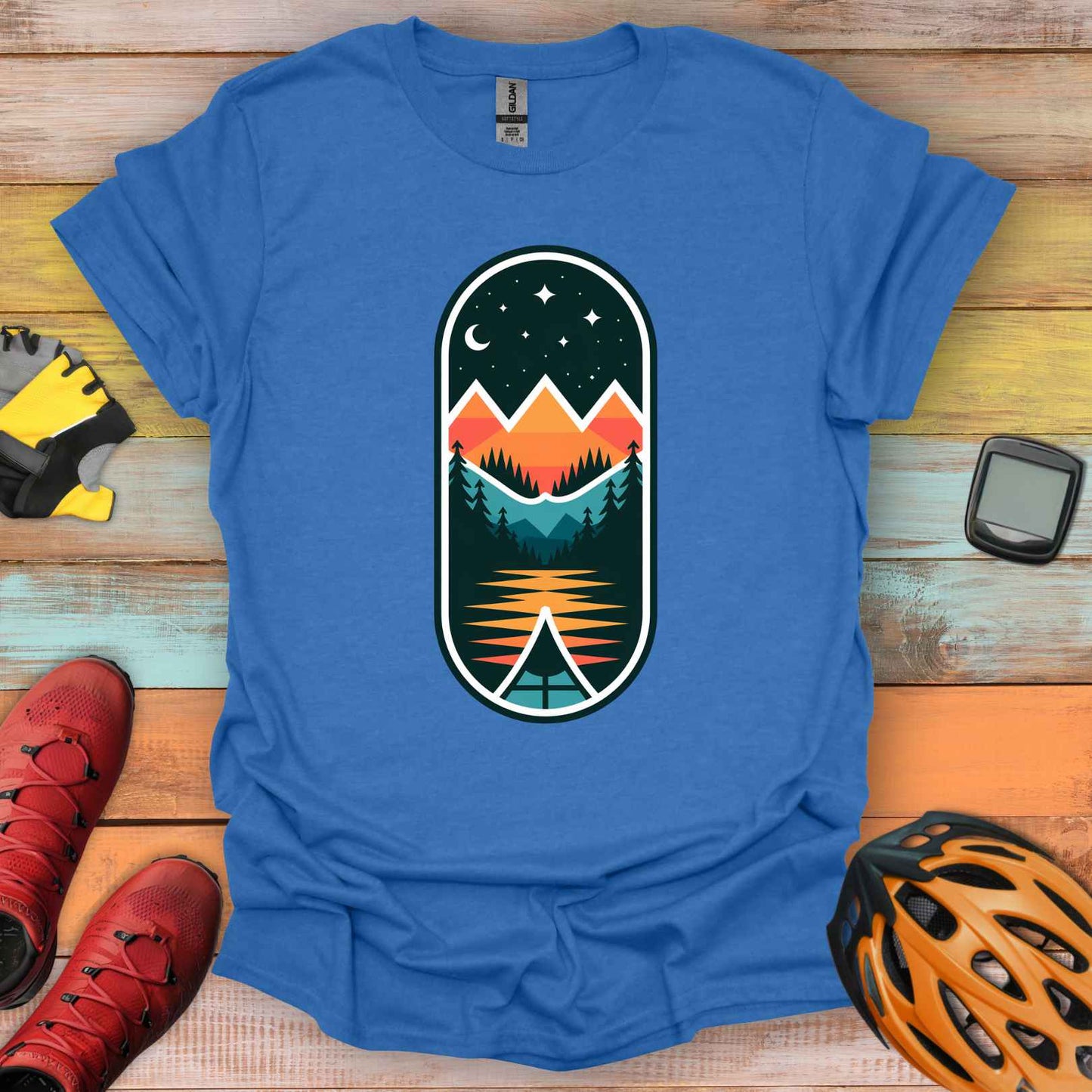 Sunset Paddle T-Shirt