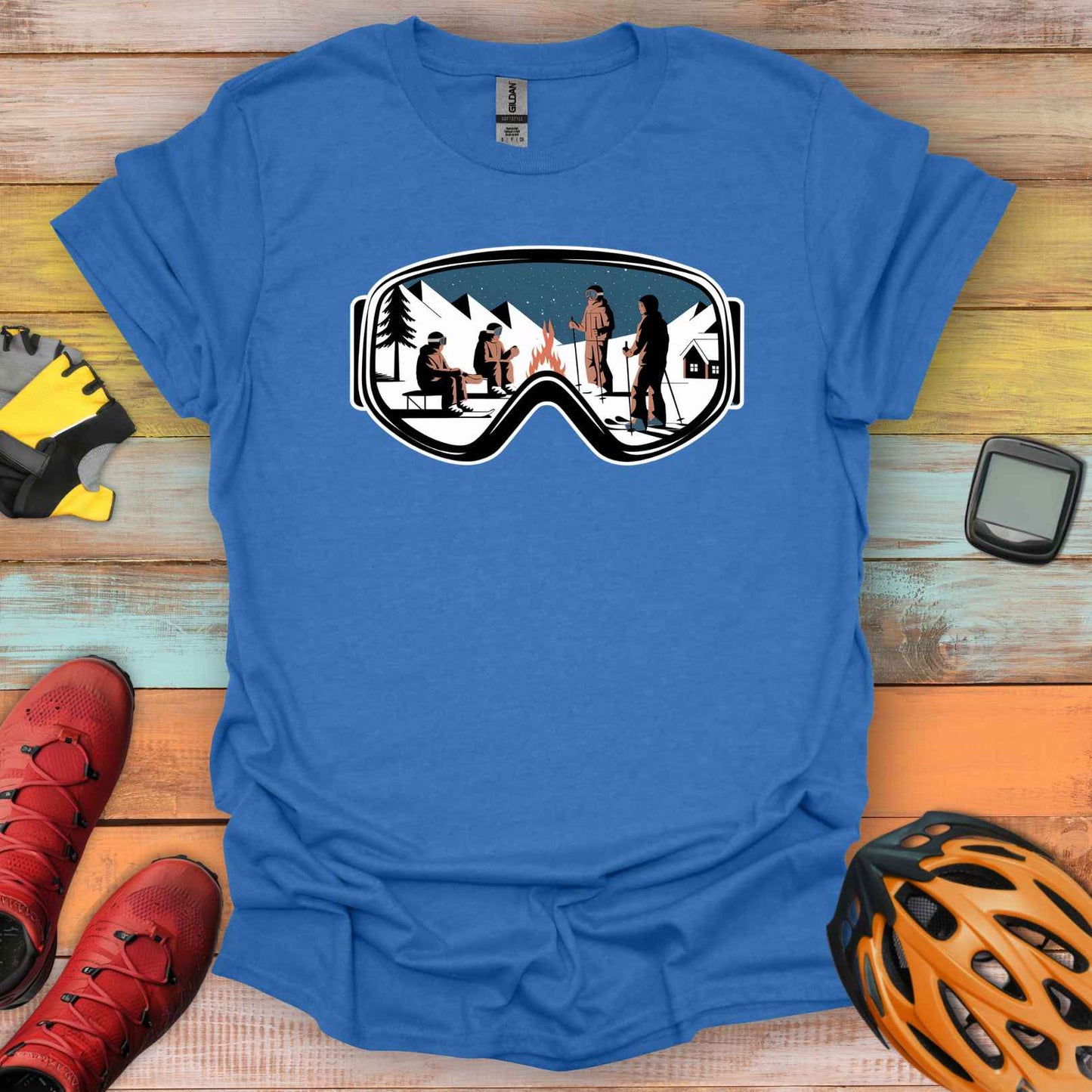Campfire Lens T-Shirt