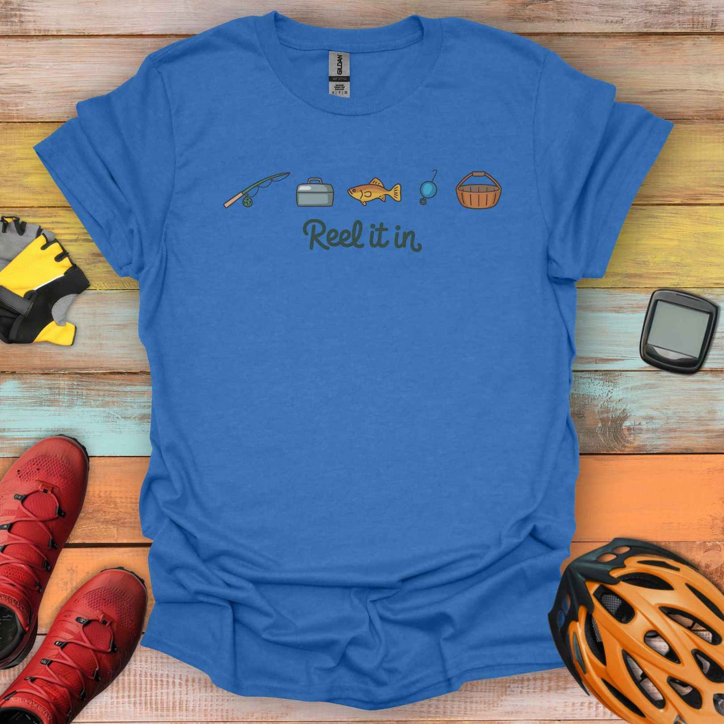 Gone Fishing T-Shirt