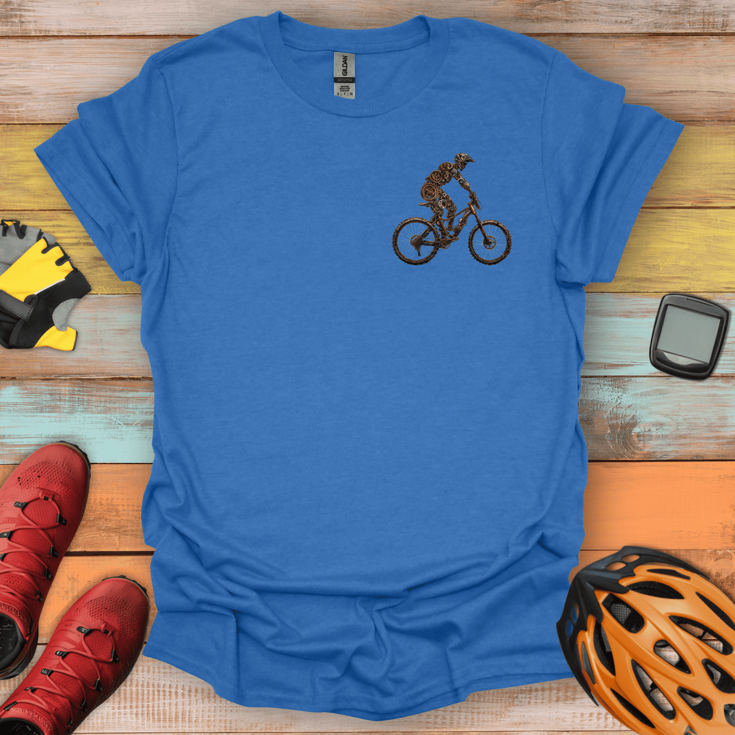 Mechanized Rider T-Shirt