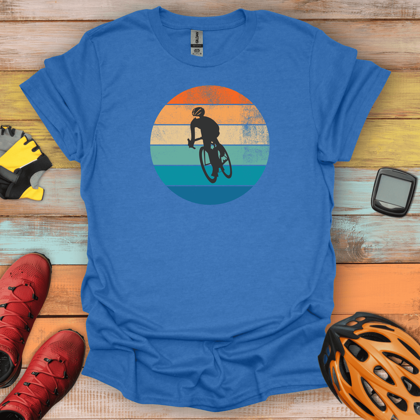 Vintage Ride Wave T-Shirt