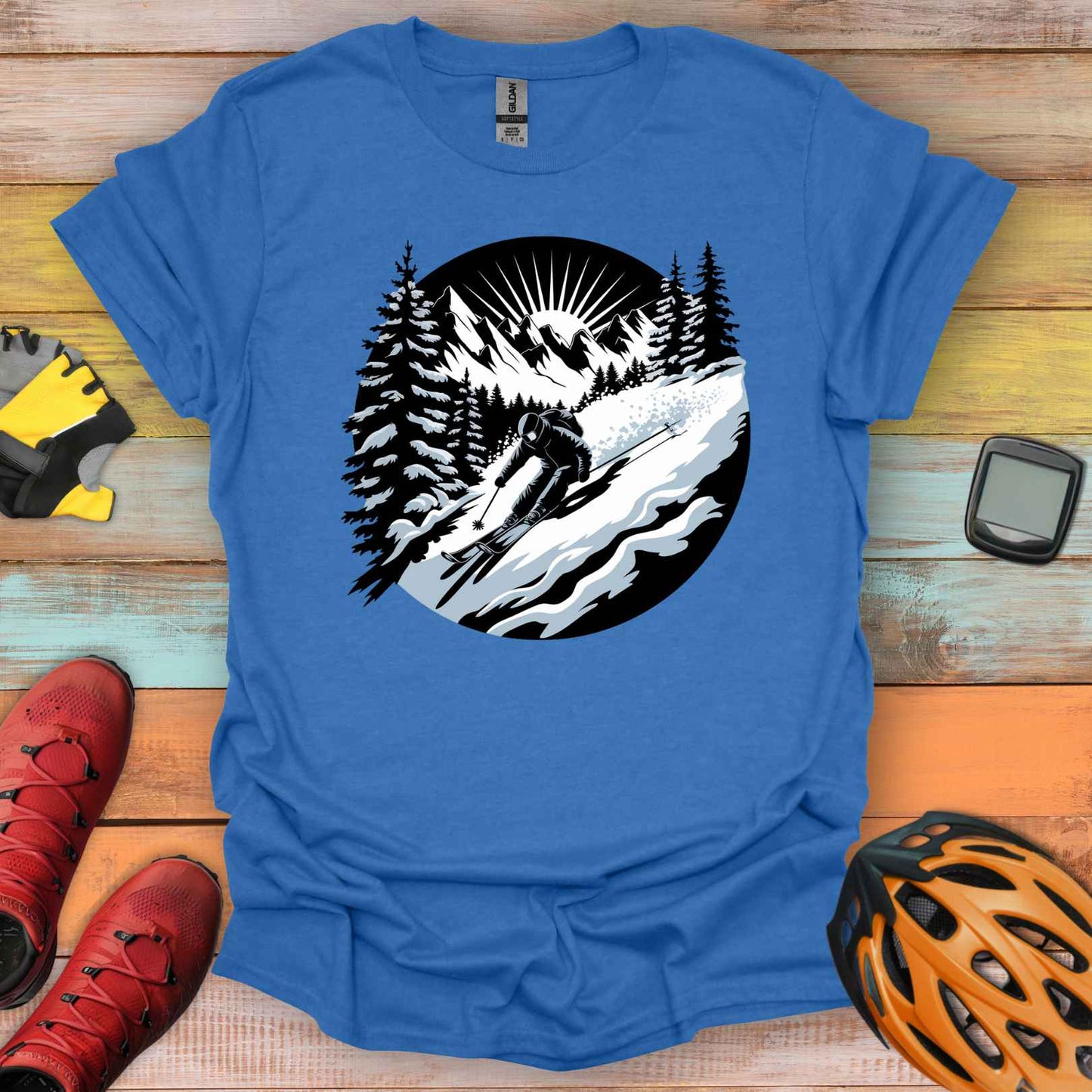 Carve the Line  T-Shirt
