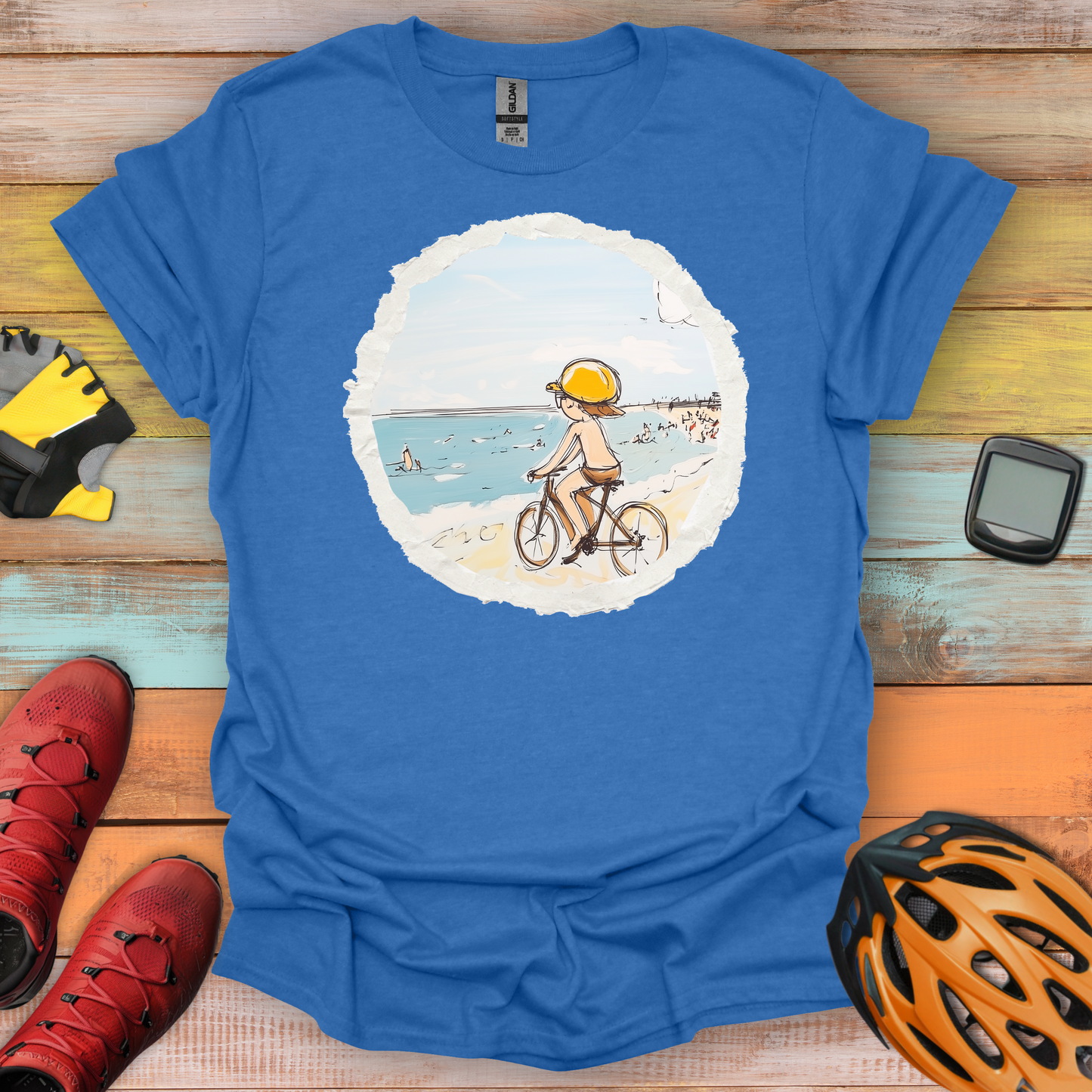 Beachside Wanderer T-Shirt