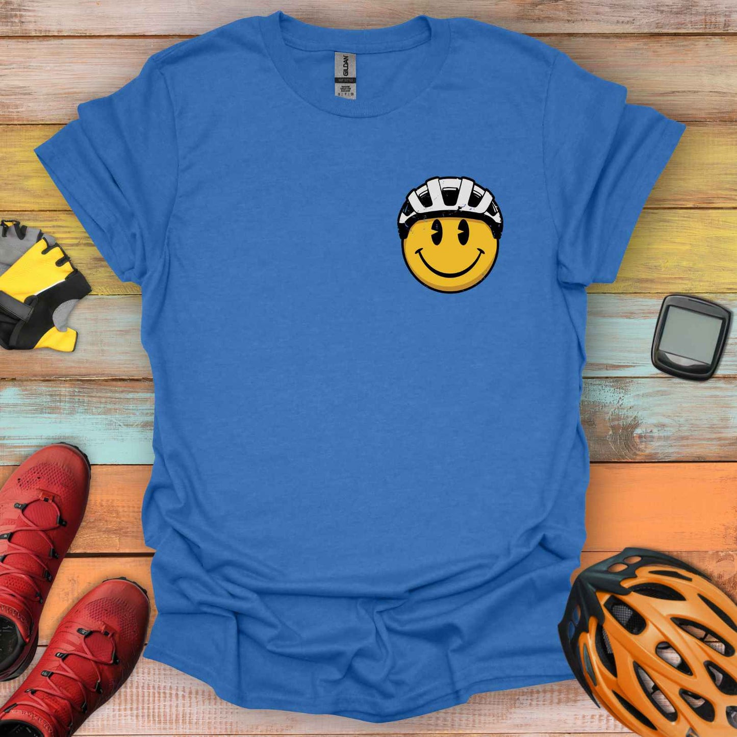 Cycle Smiles T-Shirt