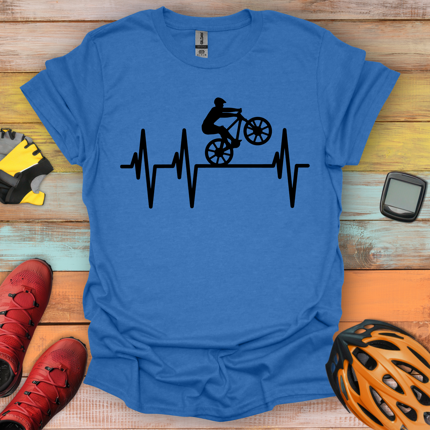 EKG Rider Pulse T-Shirt