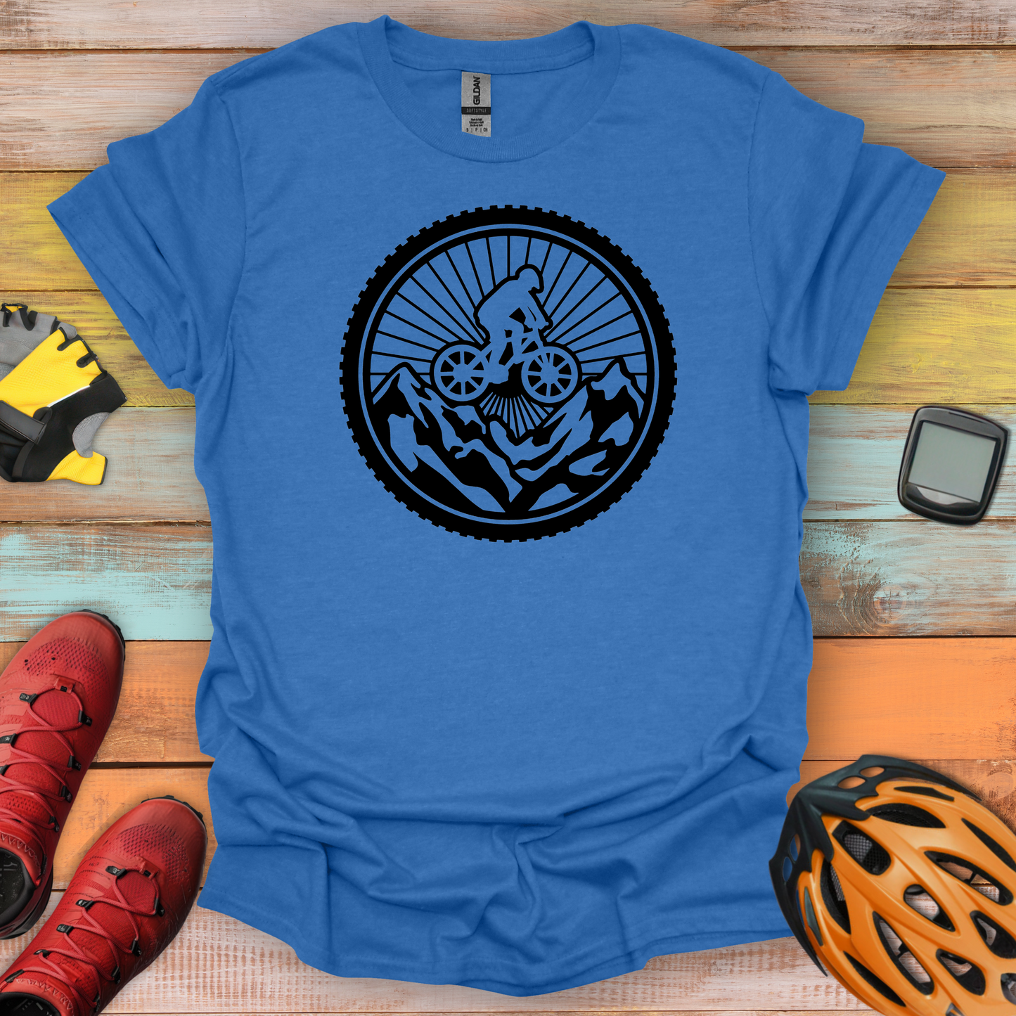 Rider Wheel T-Shirt