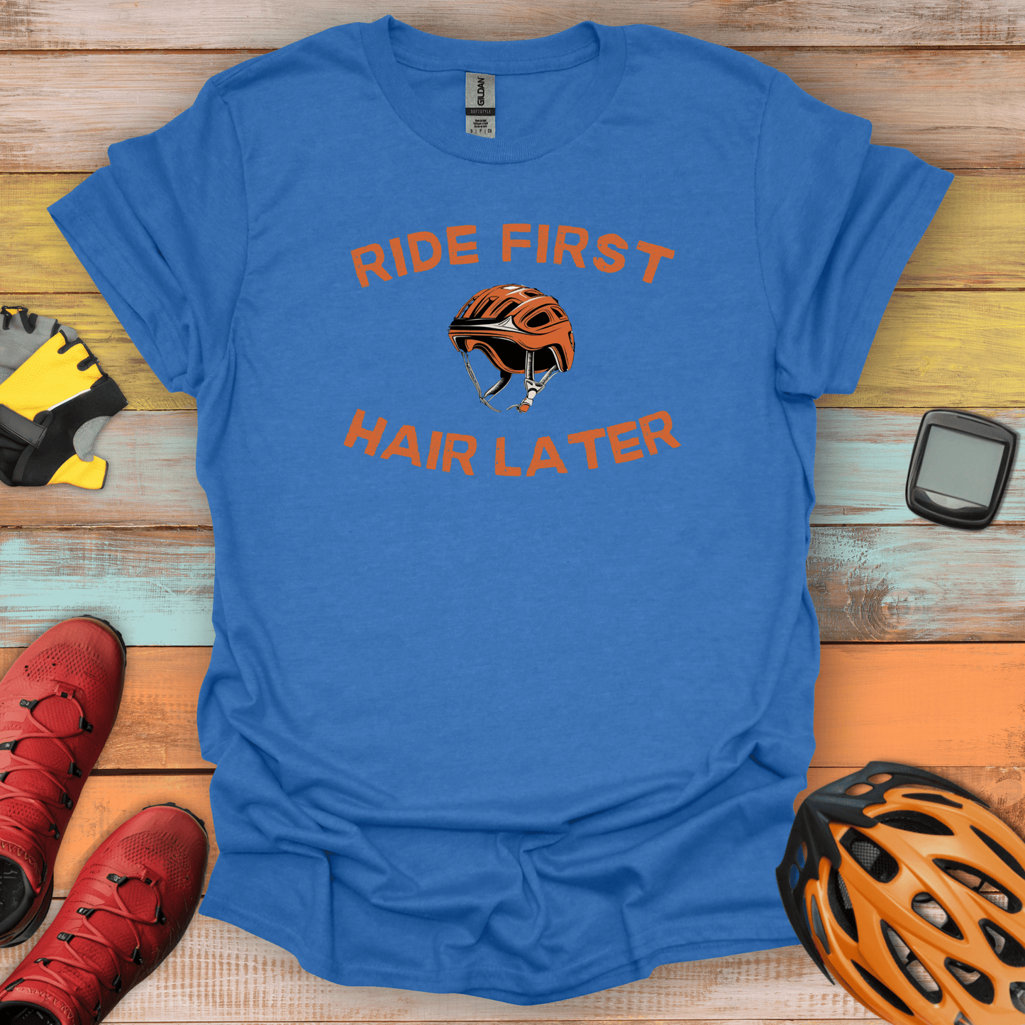 Ride First T-Shirt
