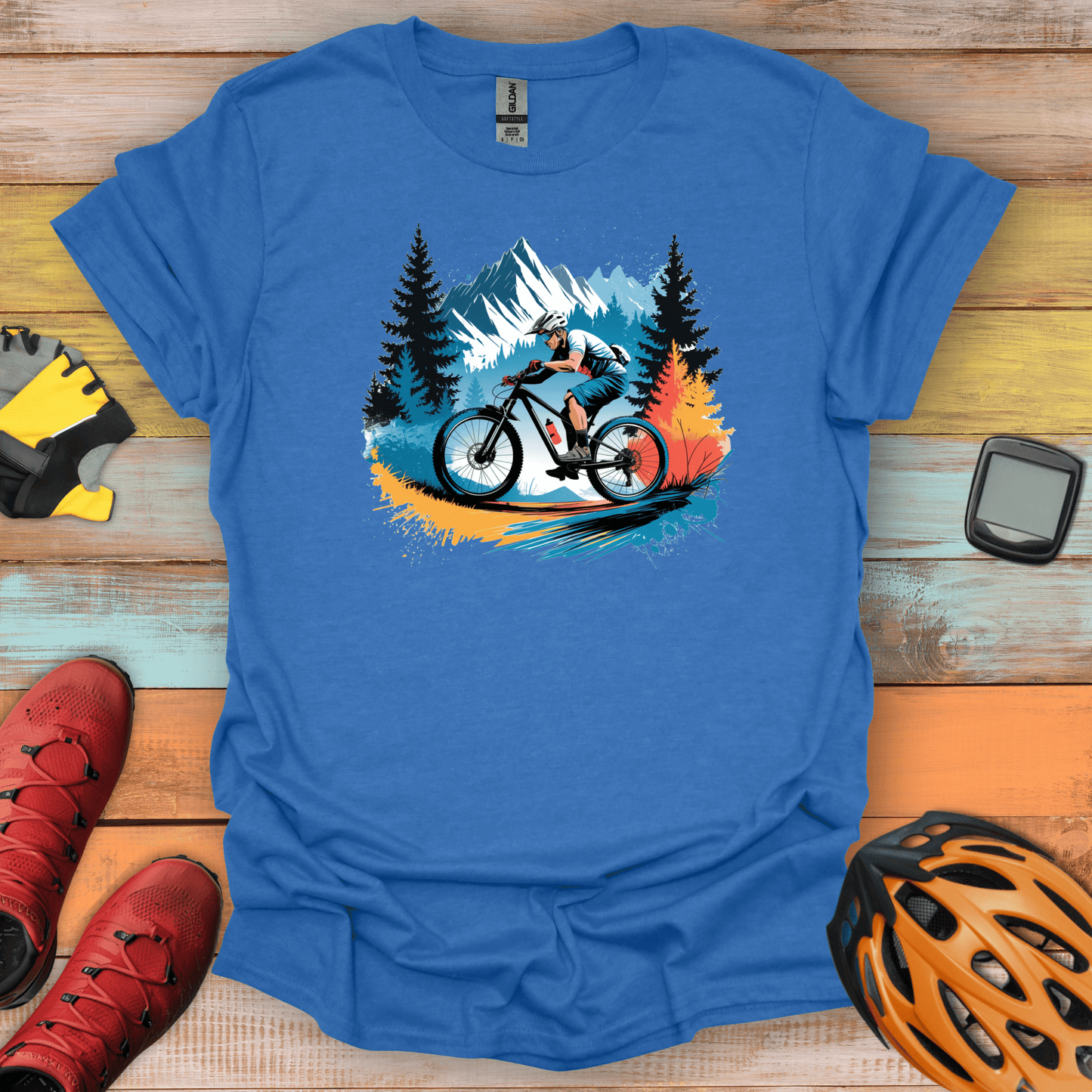 Trail Geometry T-Shirt