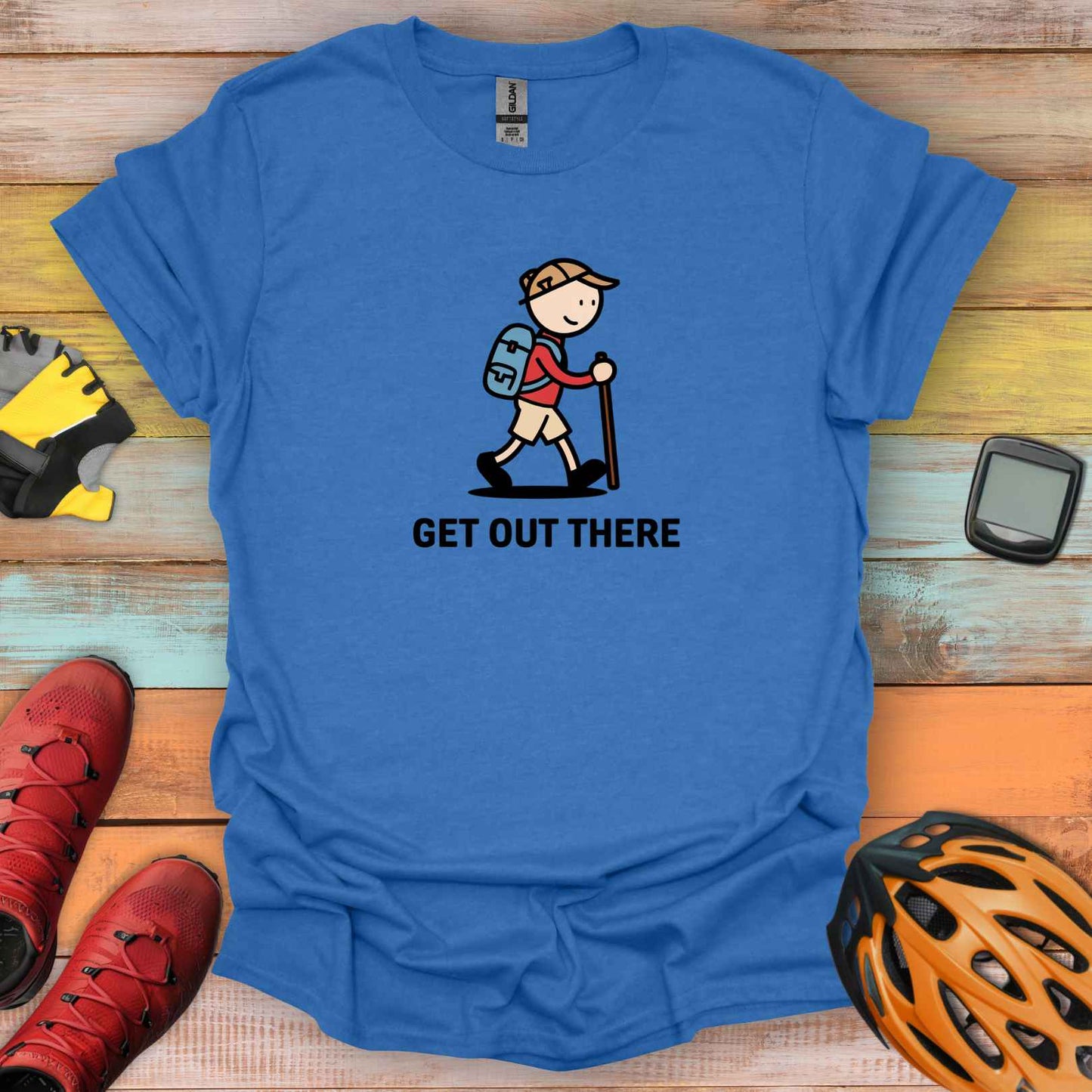 Happy Hiker T-Shirt