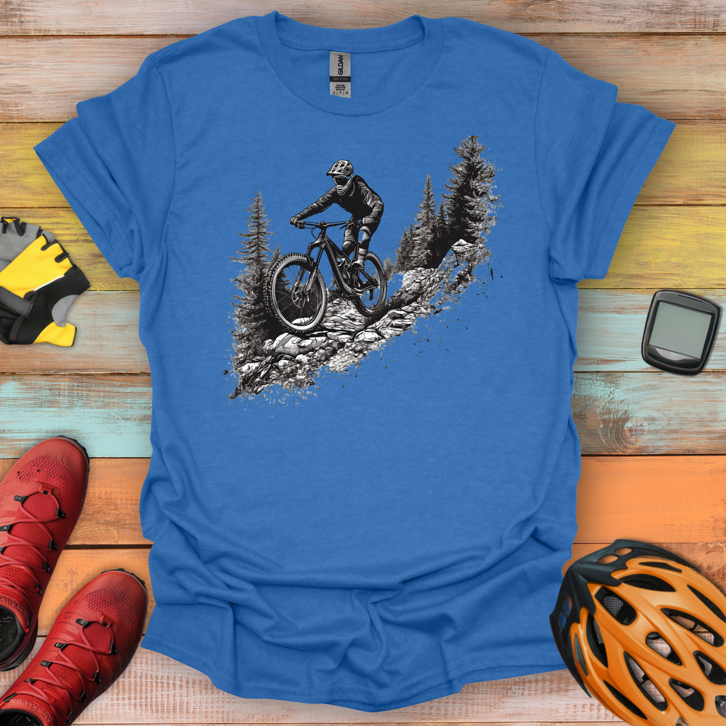 Trailblazer Art T-Shirt