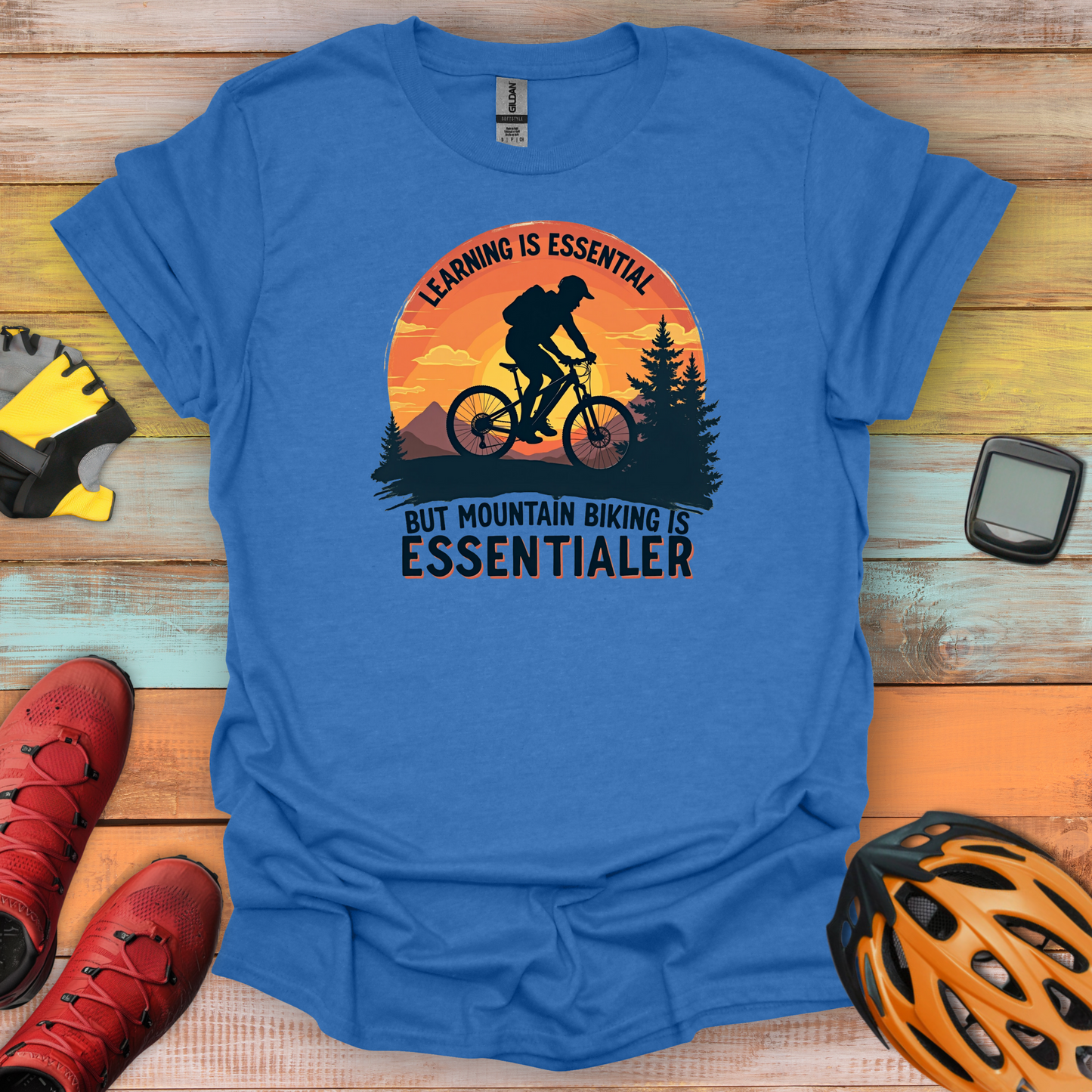 Essential Mountain Biker T-Shirt