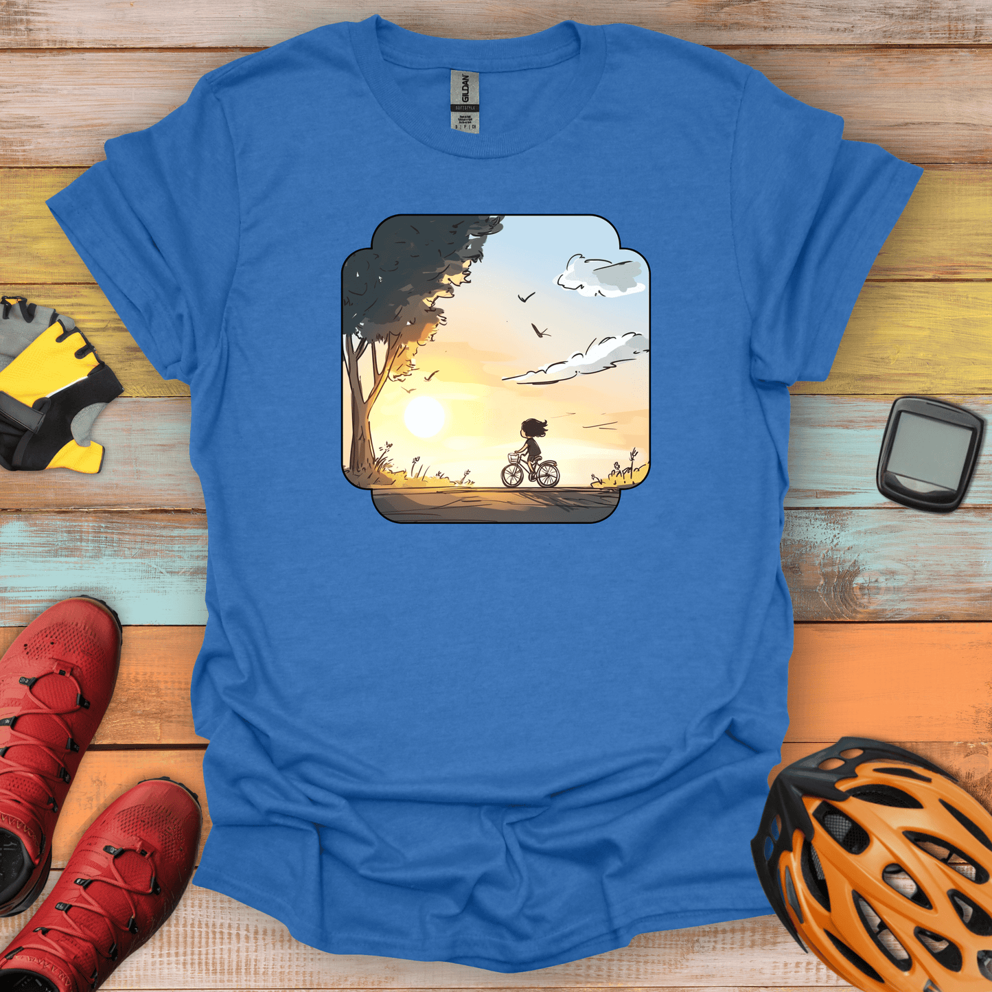 Sunset Stroll T-Shirt