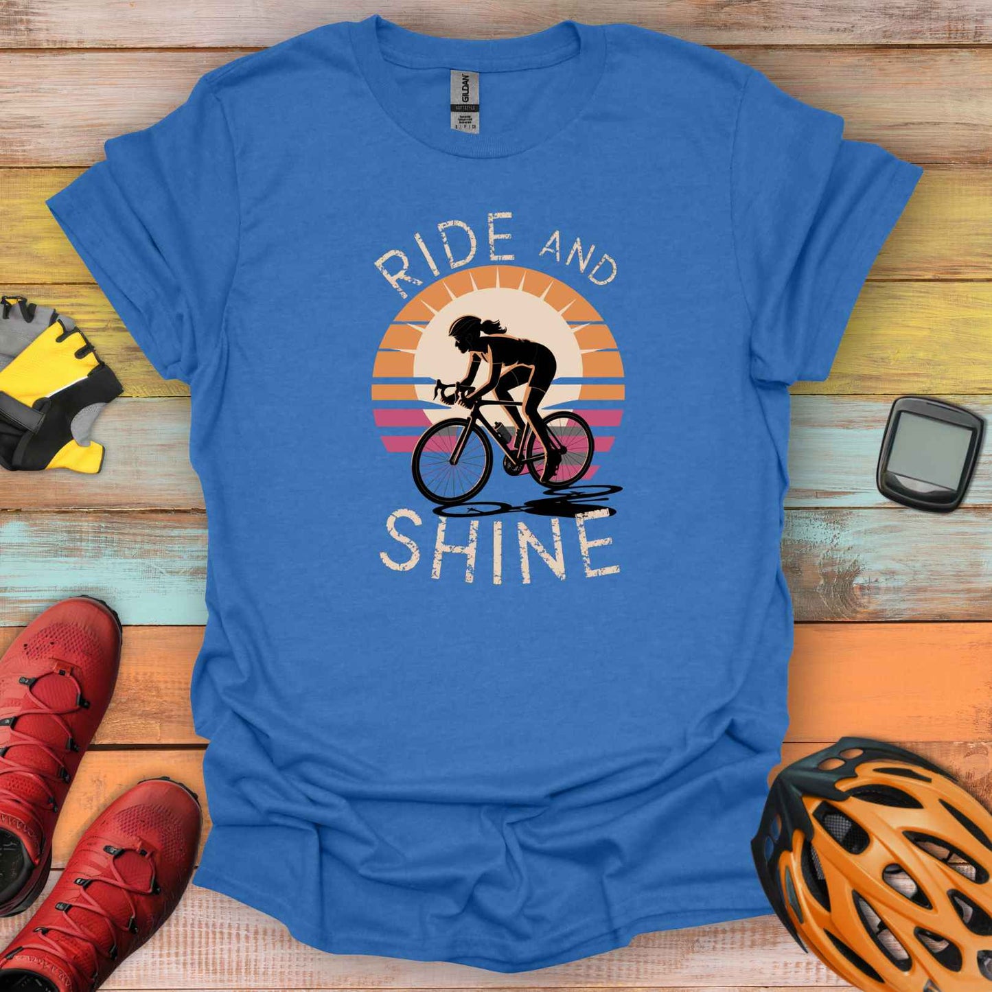 Ride & Shine T-Shirt