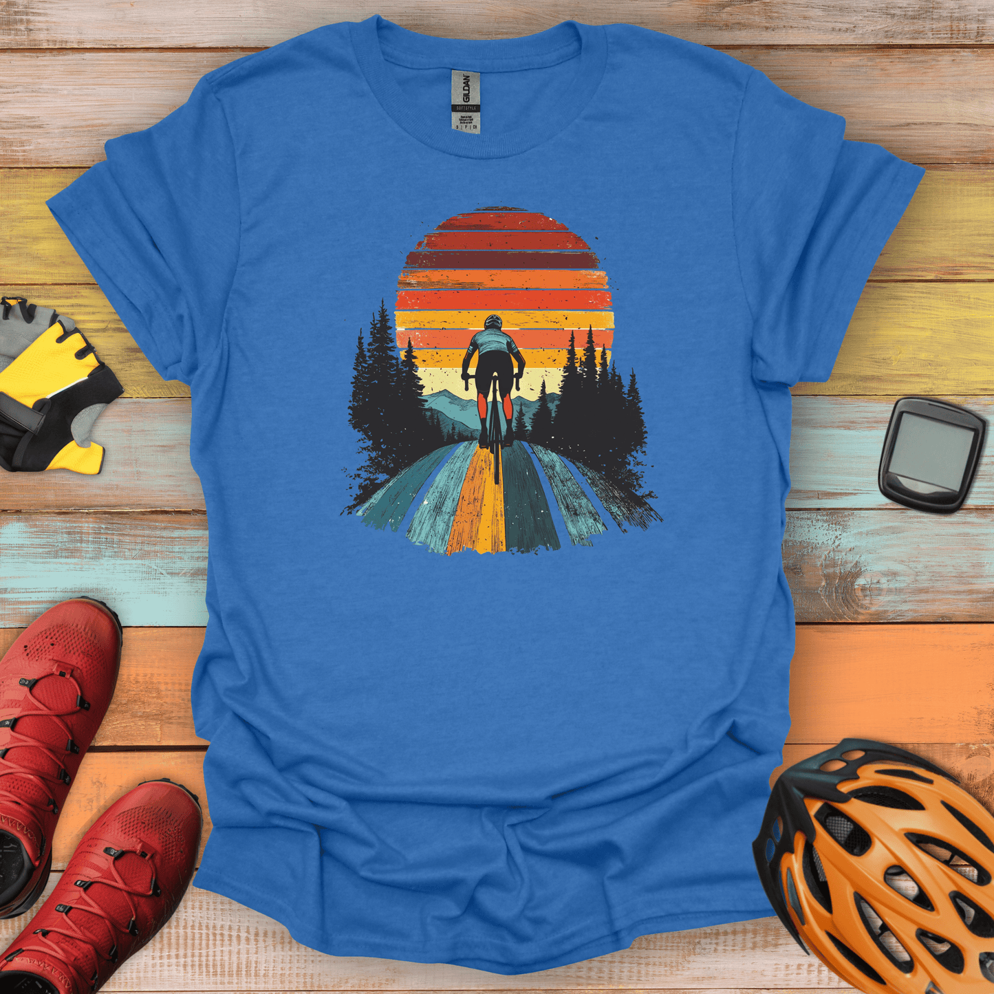 Retro Road T-Shirt