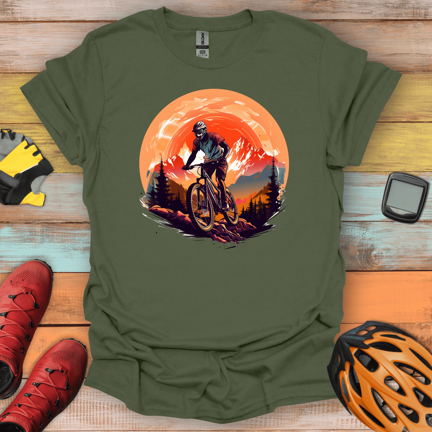 Sunset Surfer T-Shirt