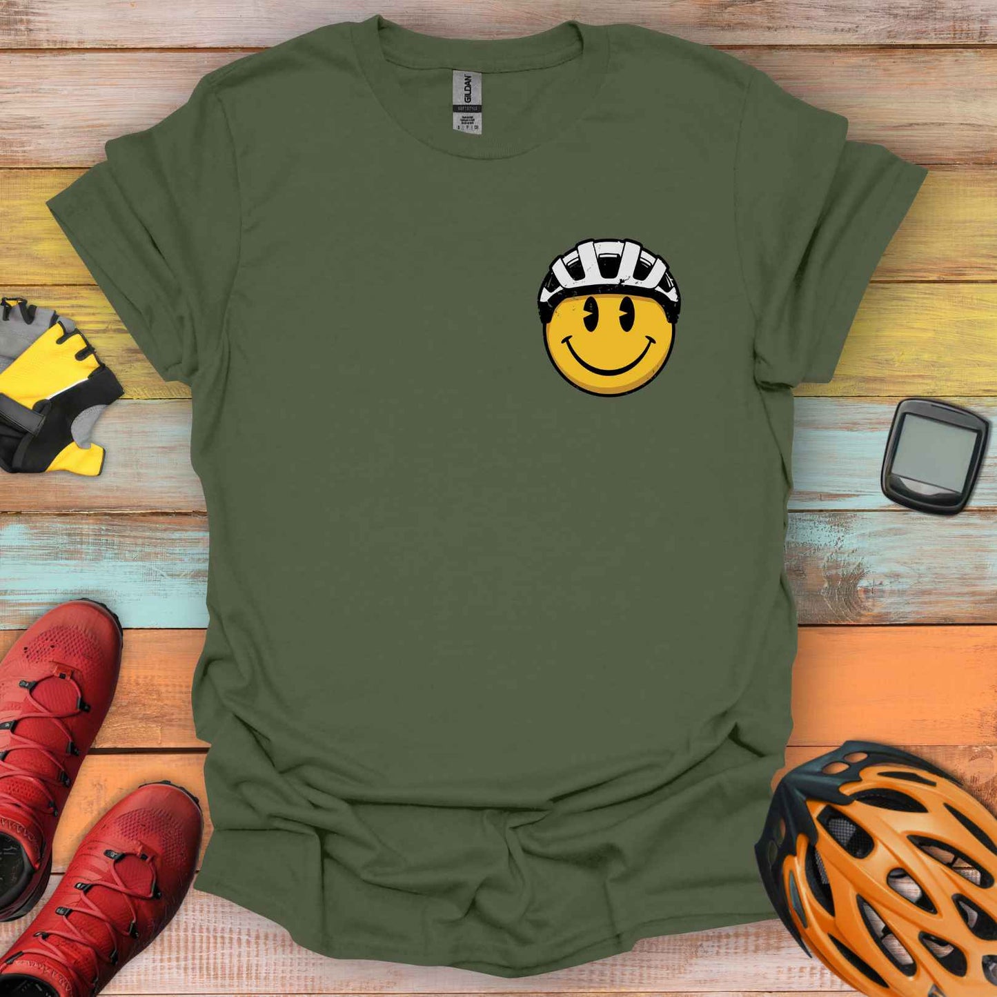 Cycle Smiles T-Shirt