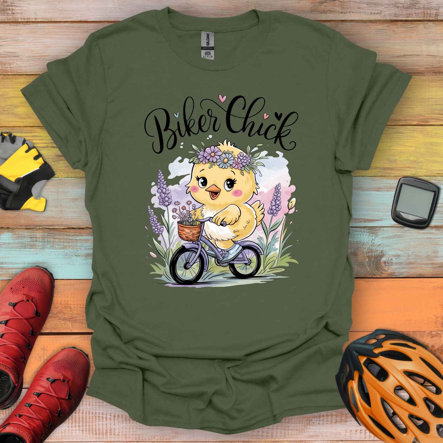 Floral Glide T-Shirt
